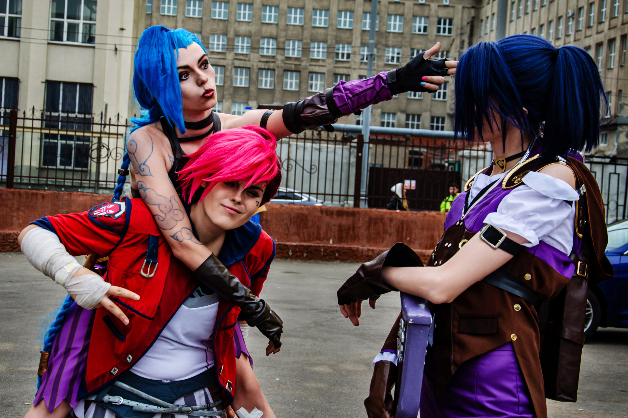 Косплей фото AnyFair, Never Party, AnyWay Fest Mk, UnityCon