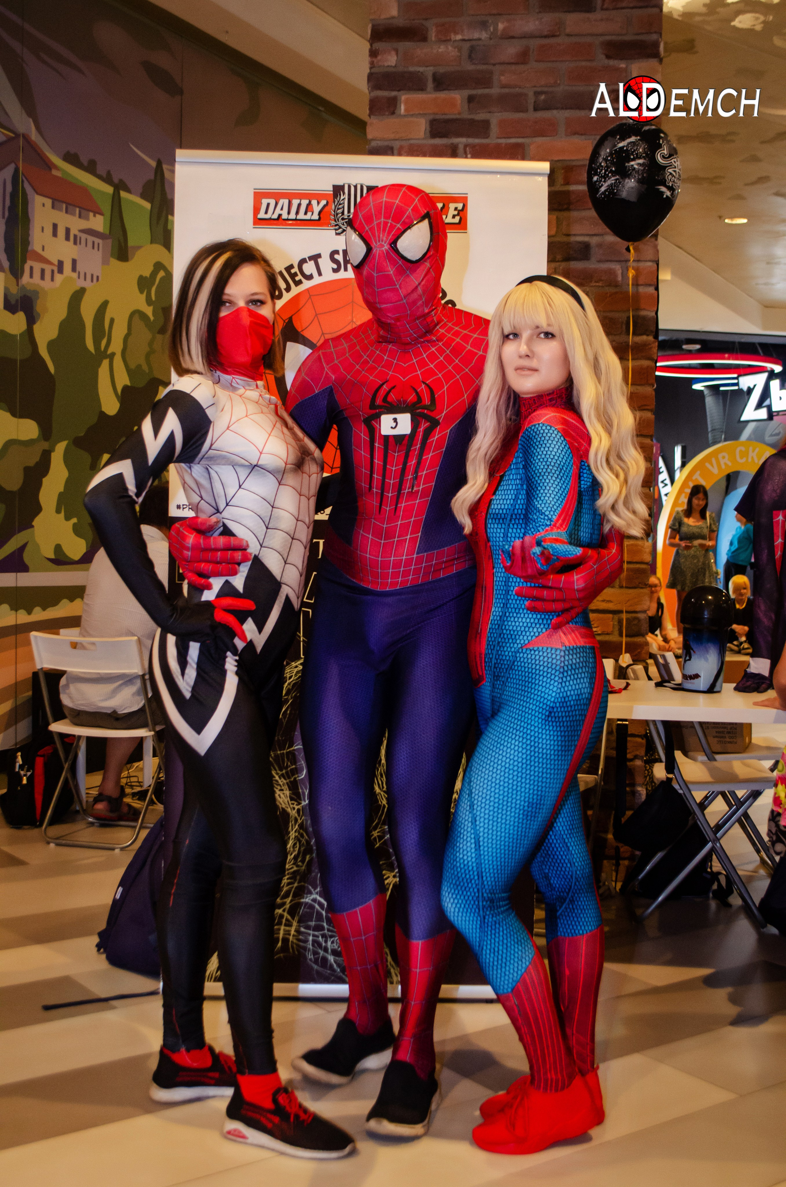 Фотосессия на Дне рождения Человека-Паука в Москве