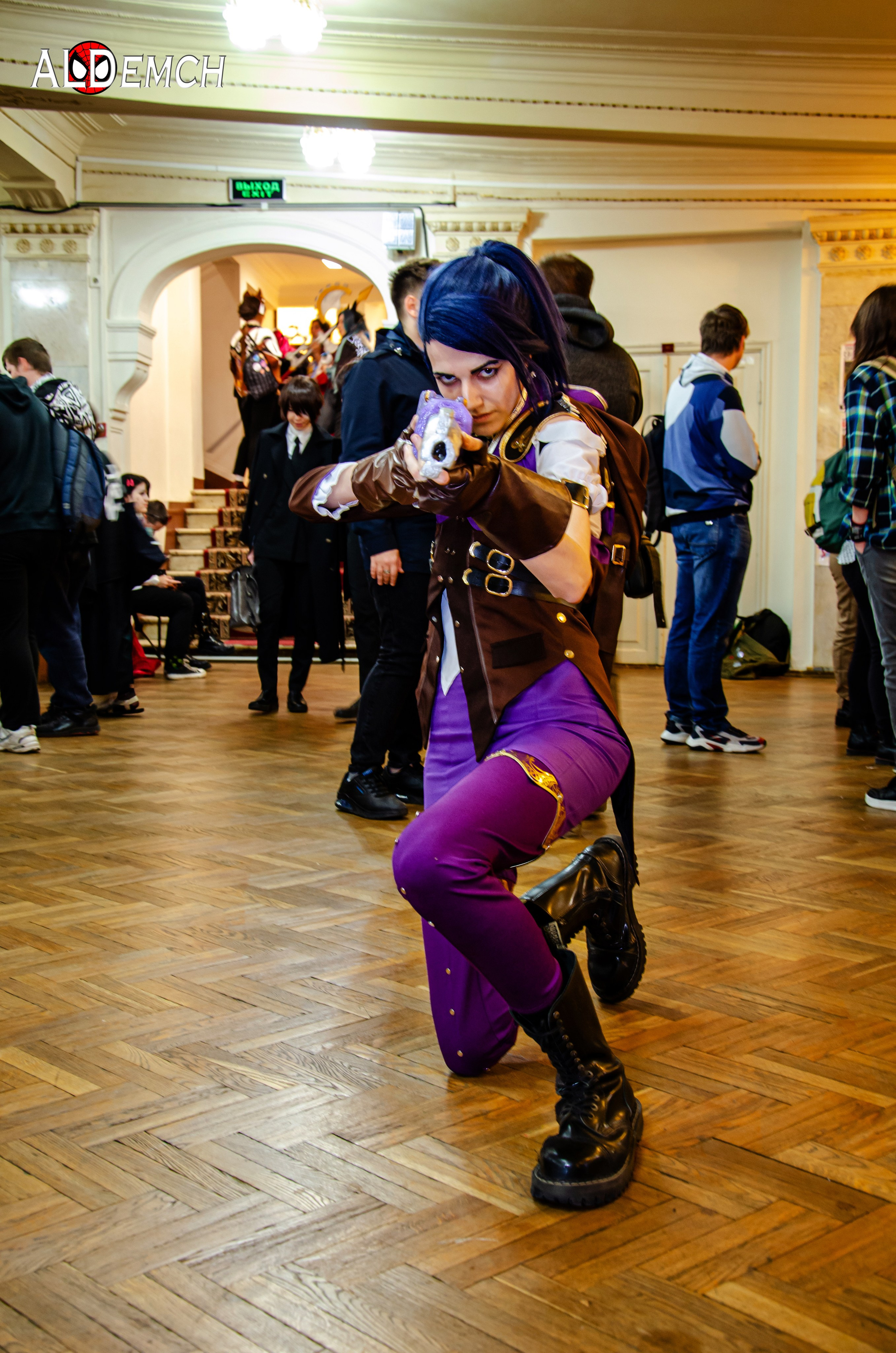 Аркейн, Ви, Джинкс, Лига Легенд персонажи косплей фото