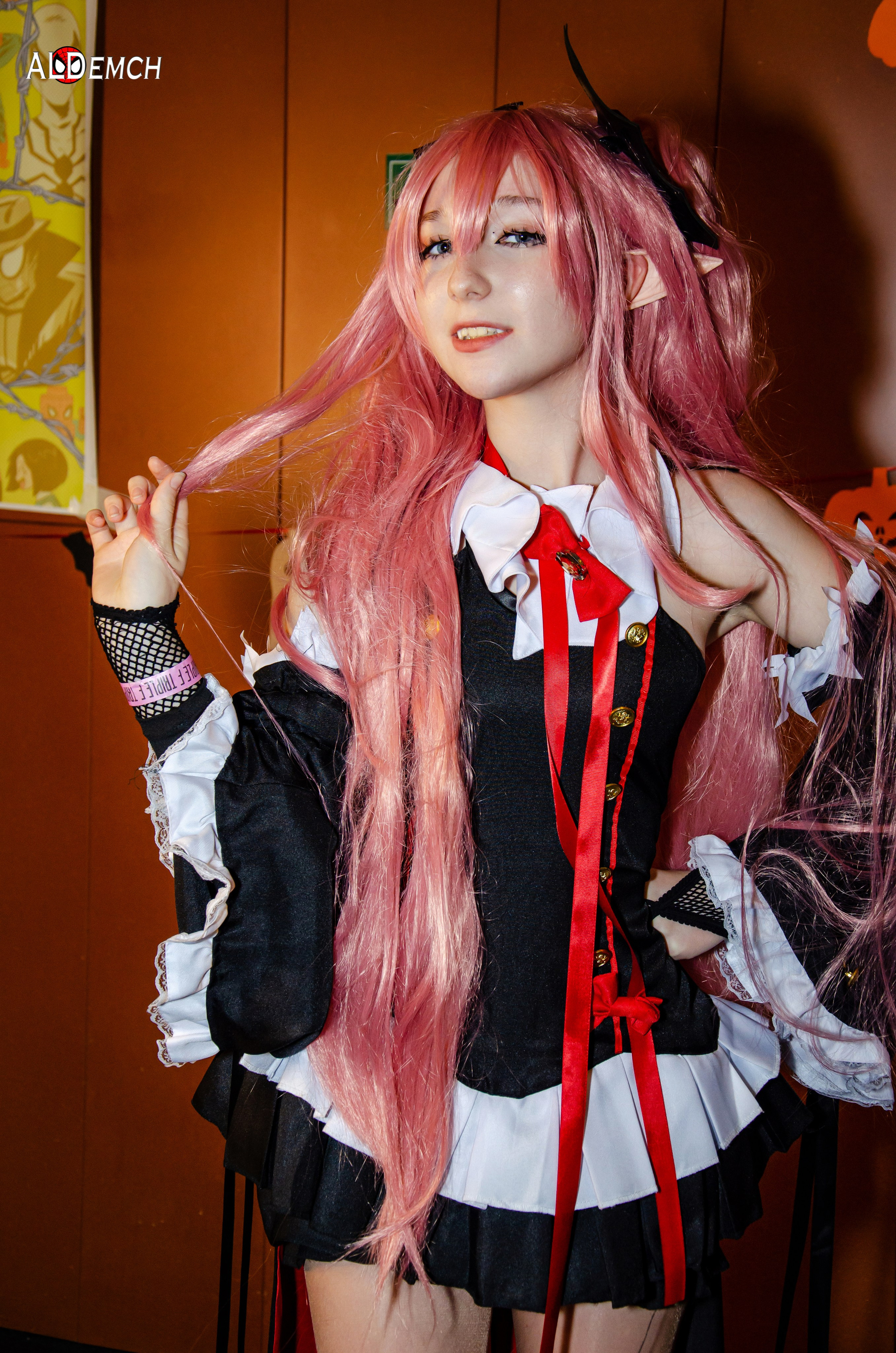 Хэллоуин и косплей фестиваль FFP в Москве, Красный Октябрь