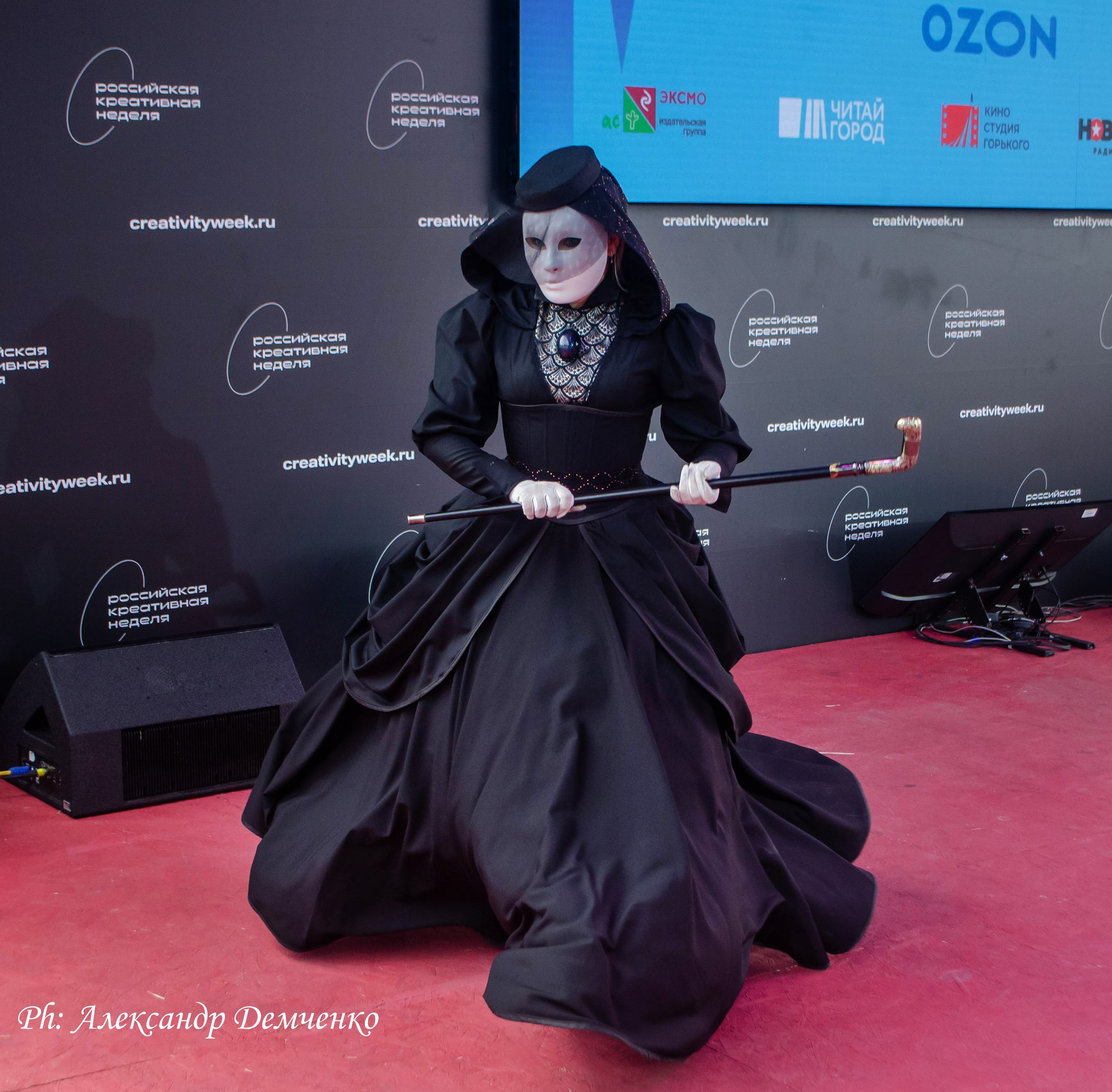 Фотосессия в Парке Горького на Лидеры молодого контента