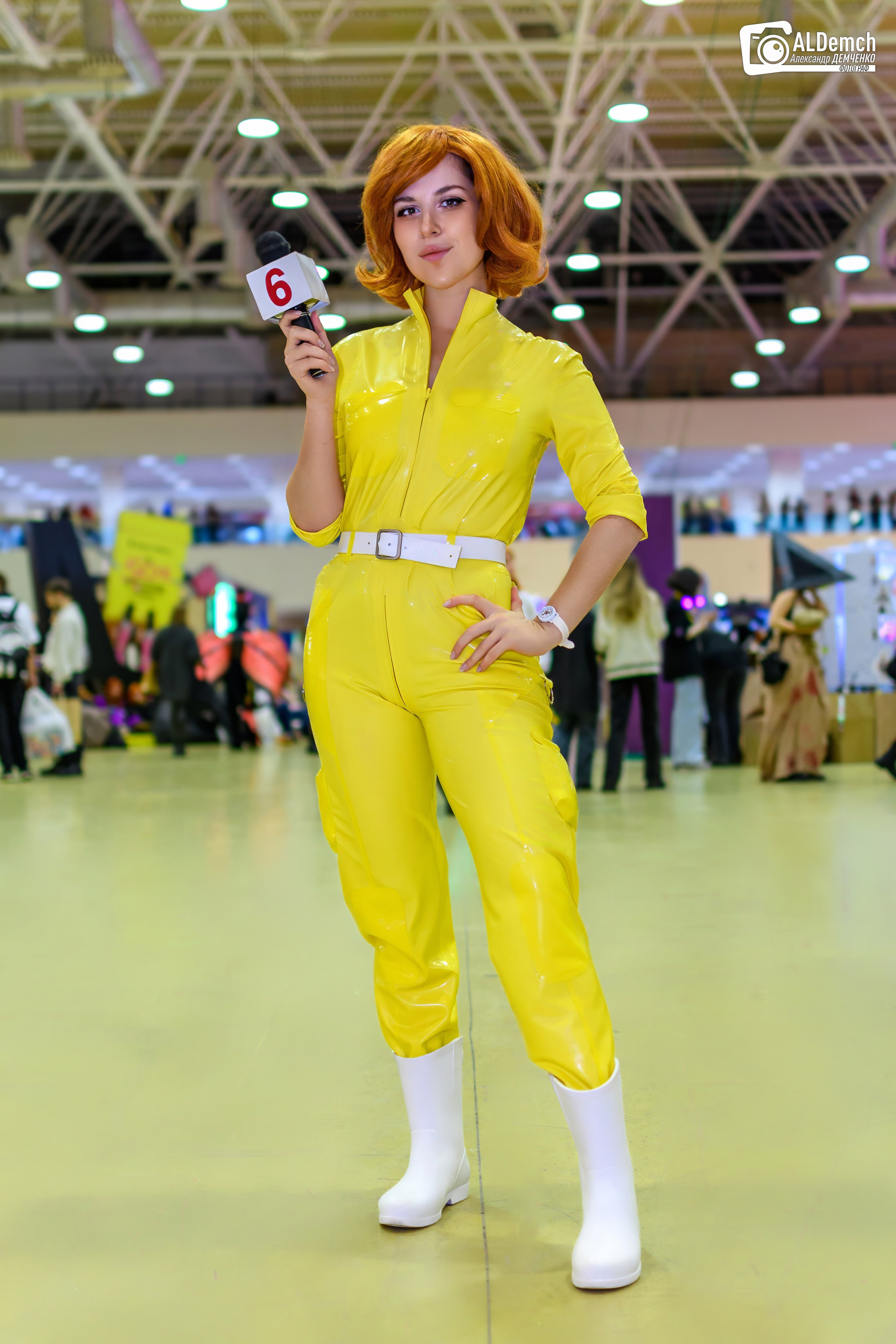 Эйприл О’Нил и Кейси Джонс из Черепашек-ниндзя косплей