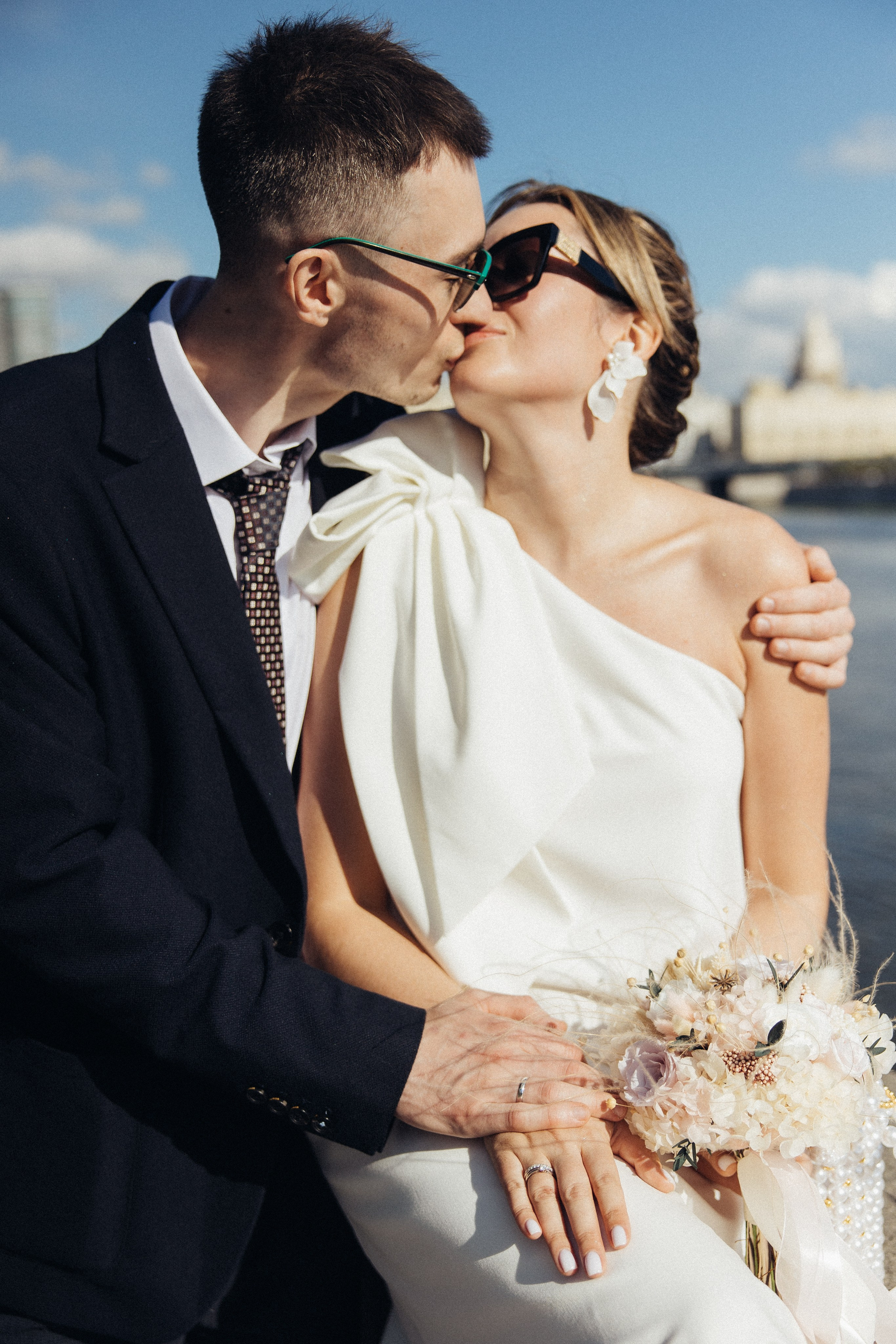 Кристина и Вова. Семейный и свадебный фотограф в Москве Вероника Жибинова