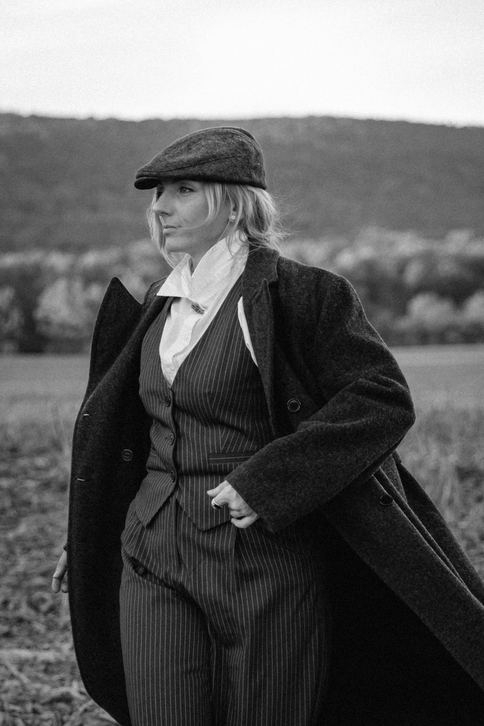 Peaky Blinders. Family & Wedding Photographer in Schuylkill County, PA. Inna Nairn