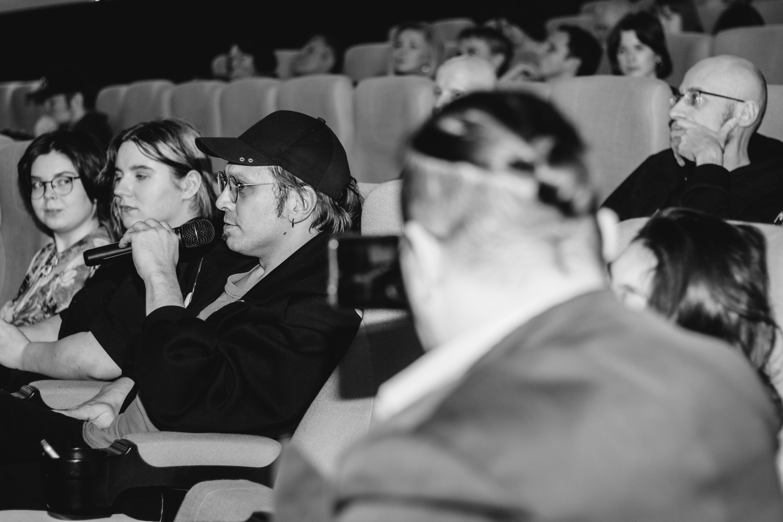 Премьера фильма «Пепел и доломит». Юля Мурашова портретный и документальный фотограф