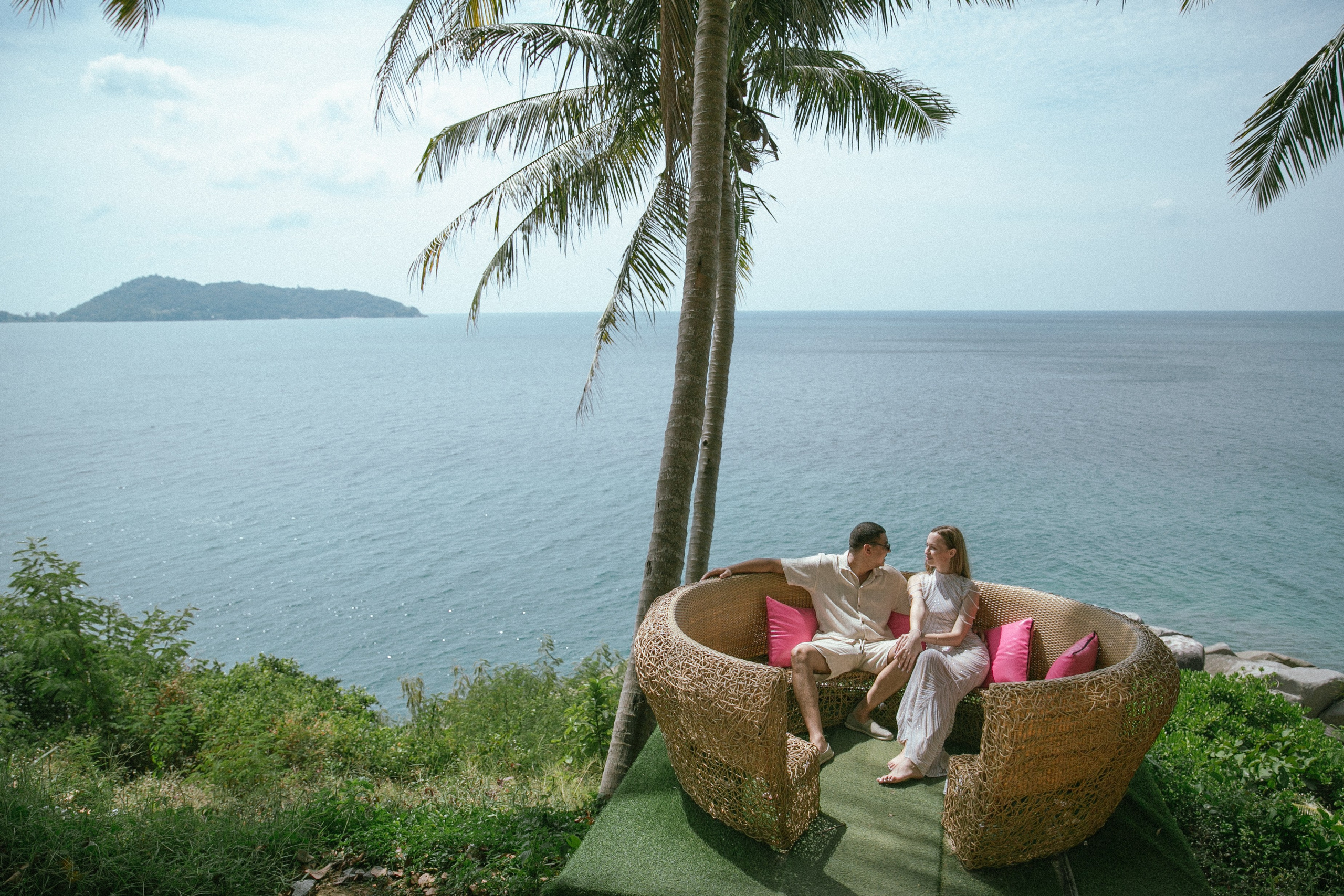 Саша и Настя, Пхукет. Фотограф и видеограф Анна Домашенко