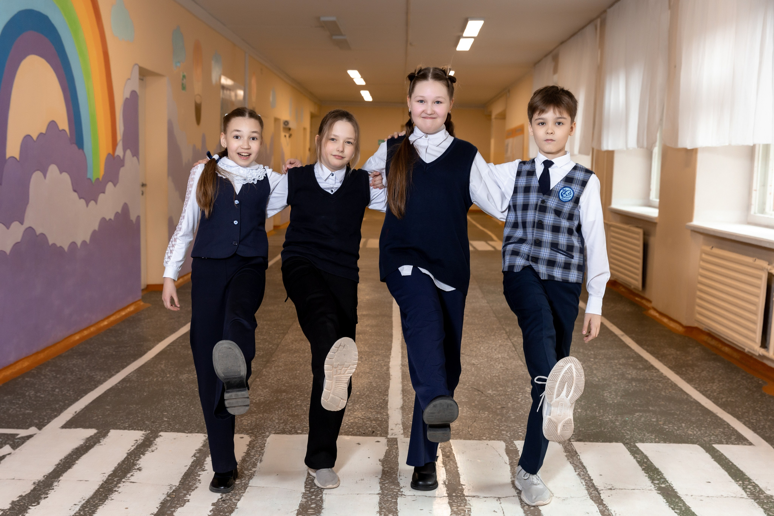 Школа 54 4А кл (2023-24) 2 часовая фотосессия в школе. Свадебный и Семейный фотограф г. Ижевск Гульназ Солдатова. Гульназ фото