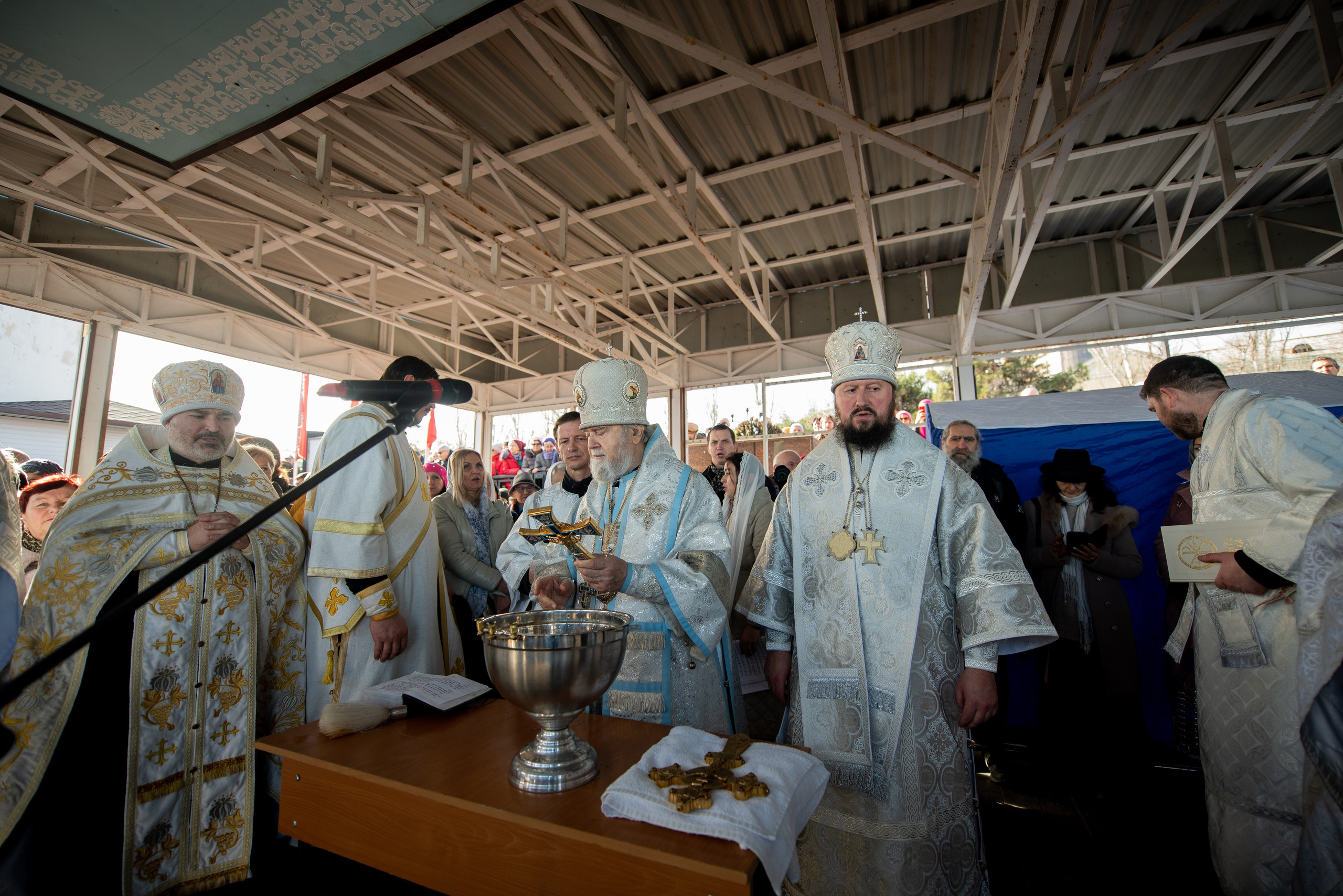 Крещение 18.01.2023. Семейный и свадебный фотограф в Феодосии и Коктебеле