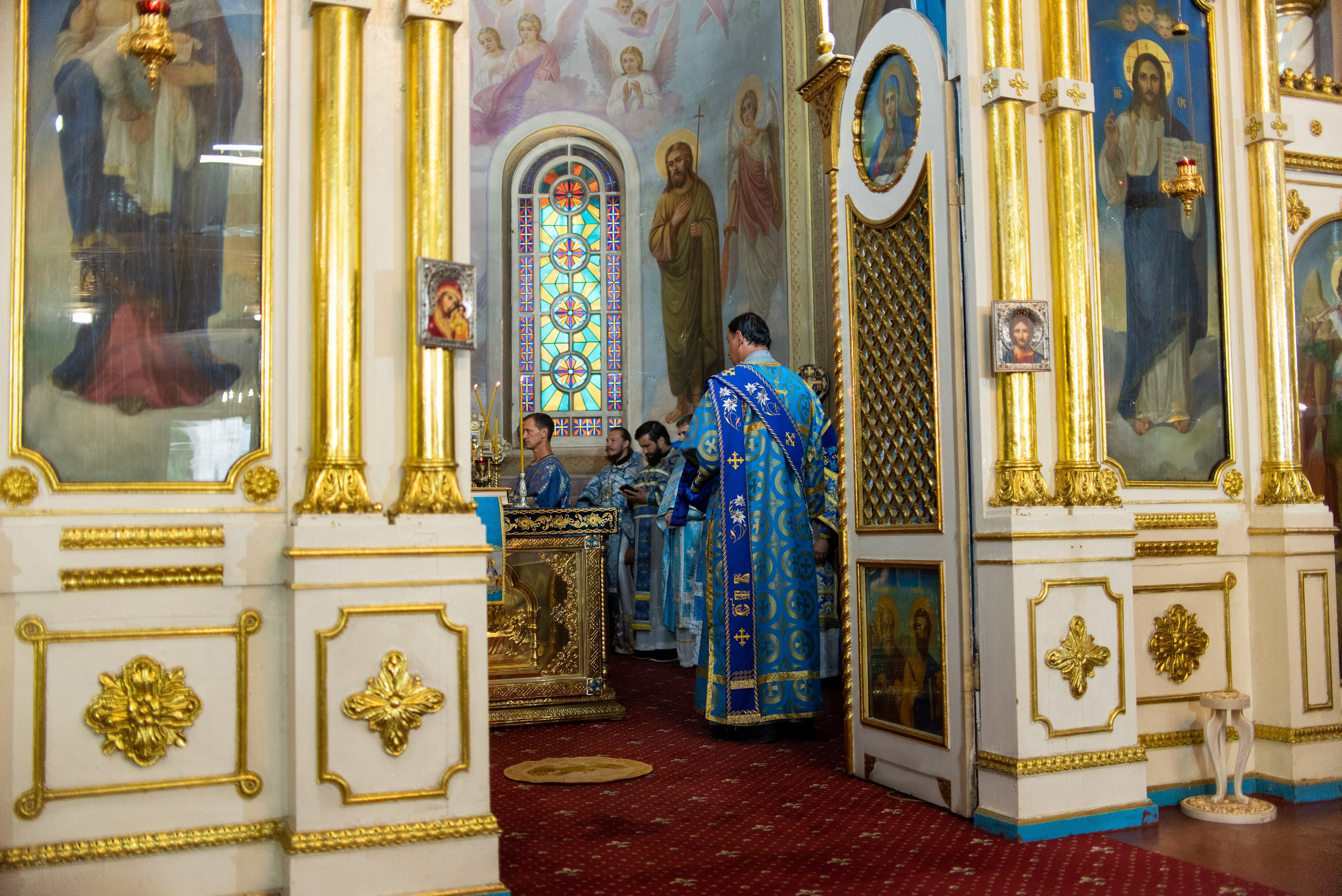 День Казанской иконы Божией Матери 22.07.2022 год. Семейный и свадебный фотограф в Феодосии и Коктебеле