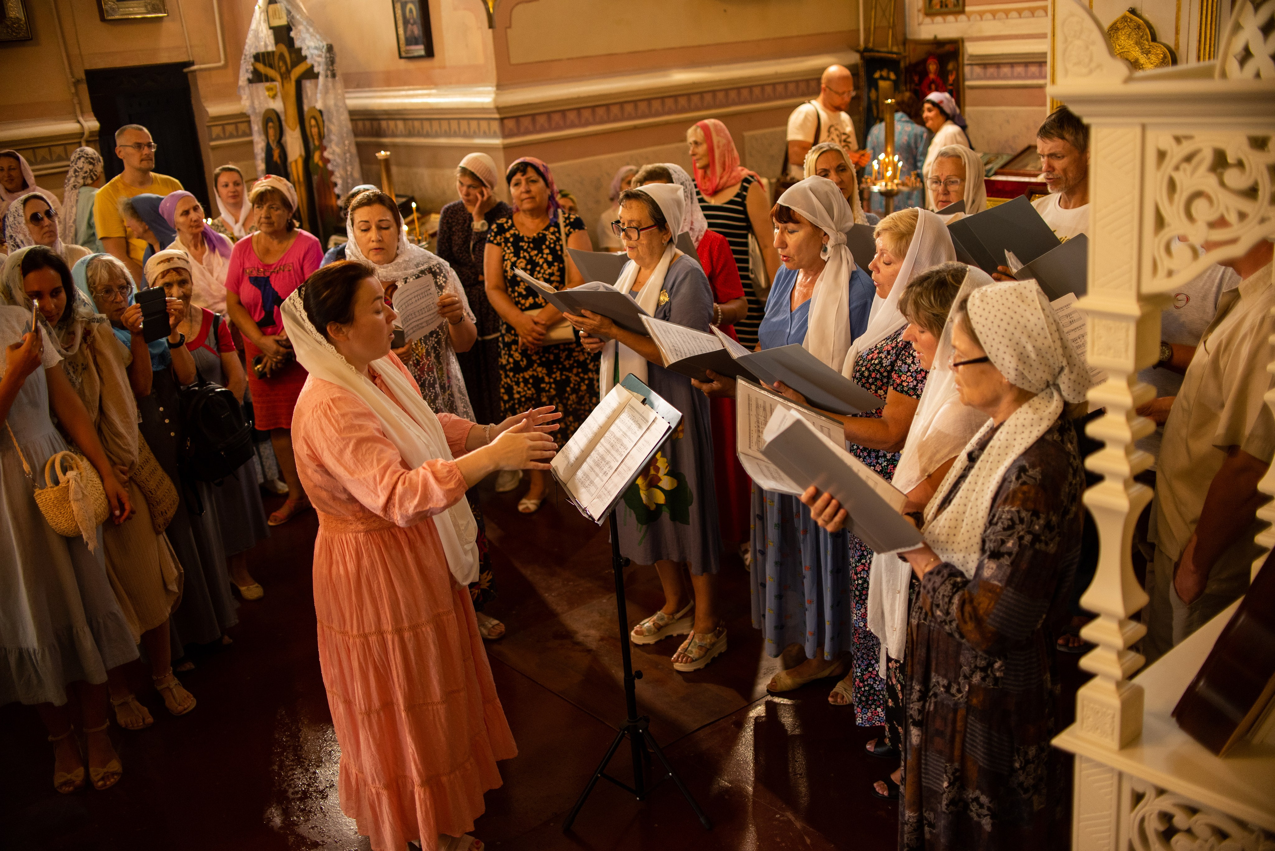 Празднование в честь явления иконы Пресвятой Богородицы в Казани 21.07.2023. Семейный и свадебный фотограф в Феодосии и Коктебеле