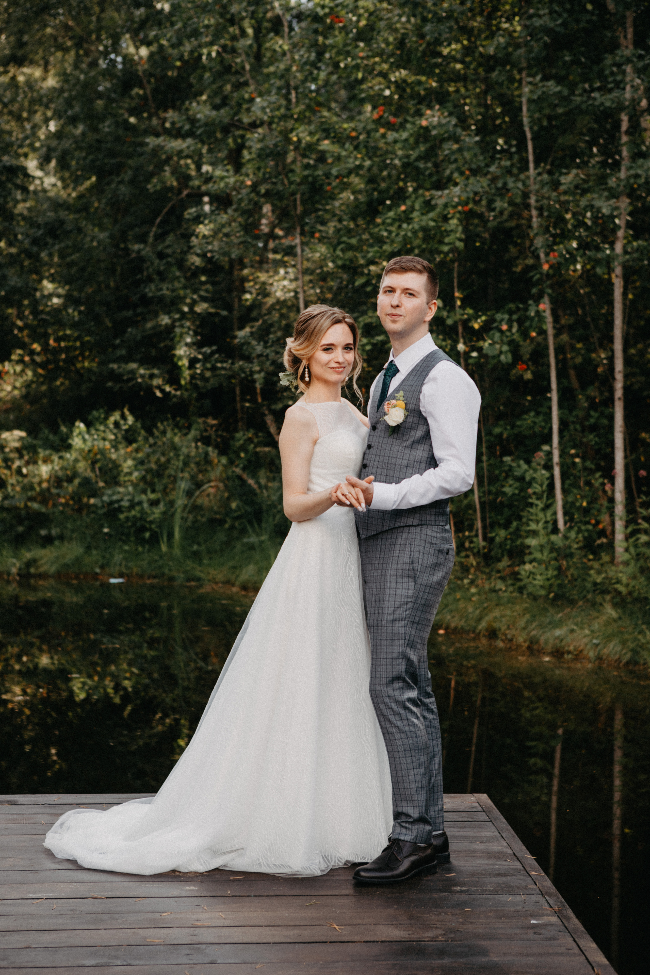 Анонс со свадьбы Евгении и Андрея. Свадебный фотограф Москва и другие города