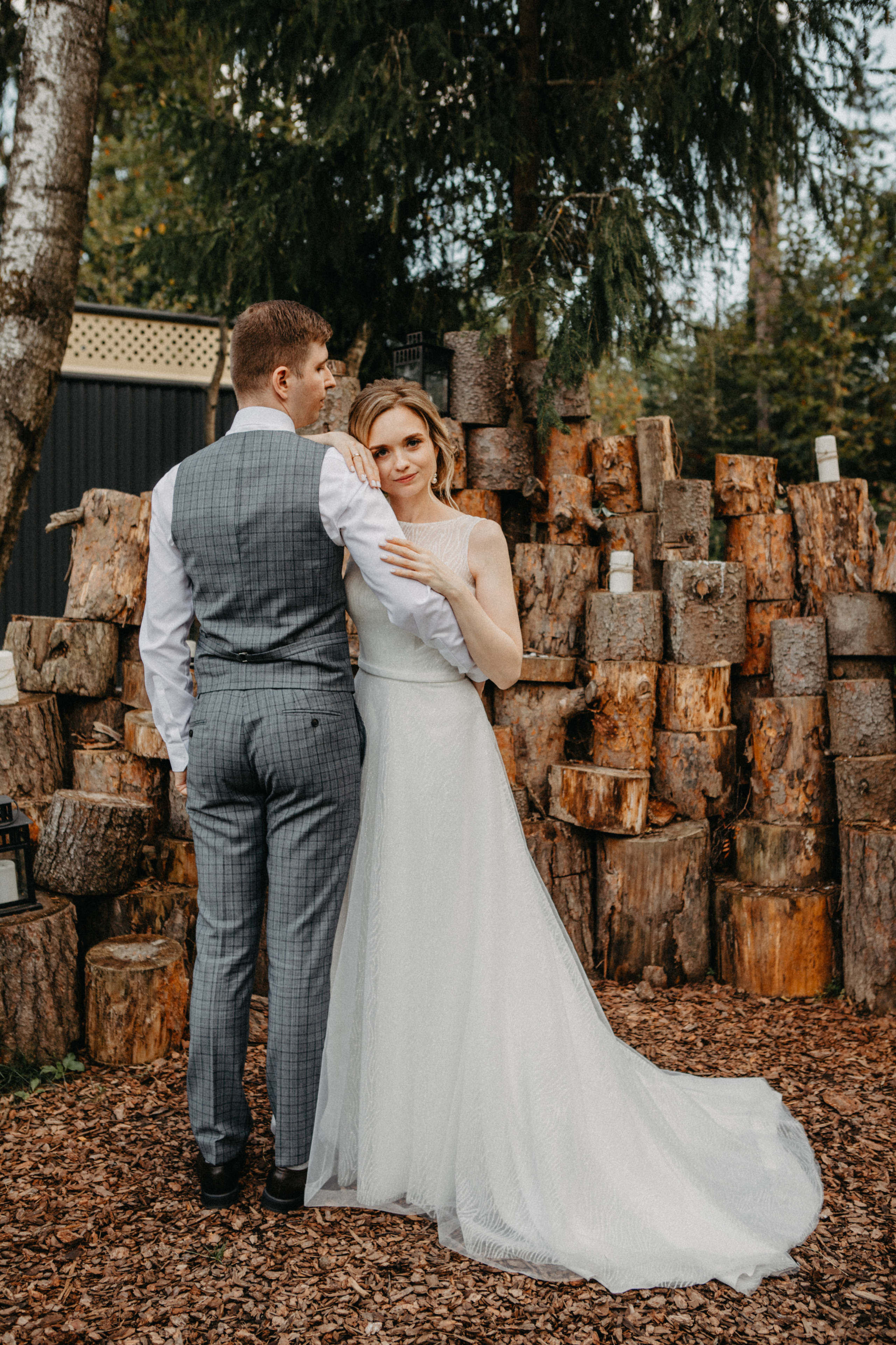 Анонс со свадьбы Евгении и Андрея. Свадебный фотограф Москва и другие города