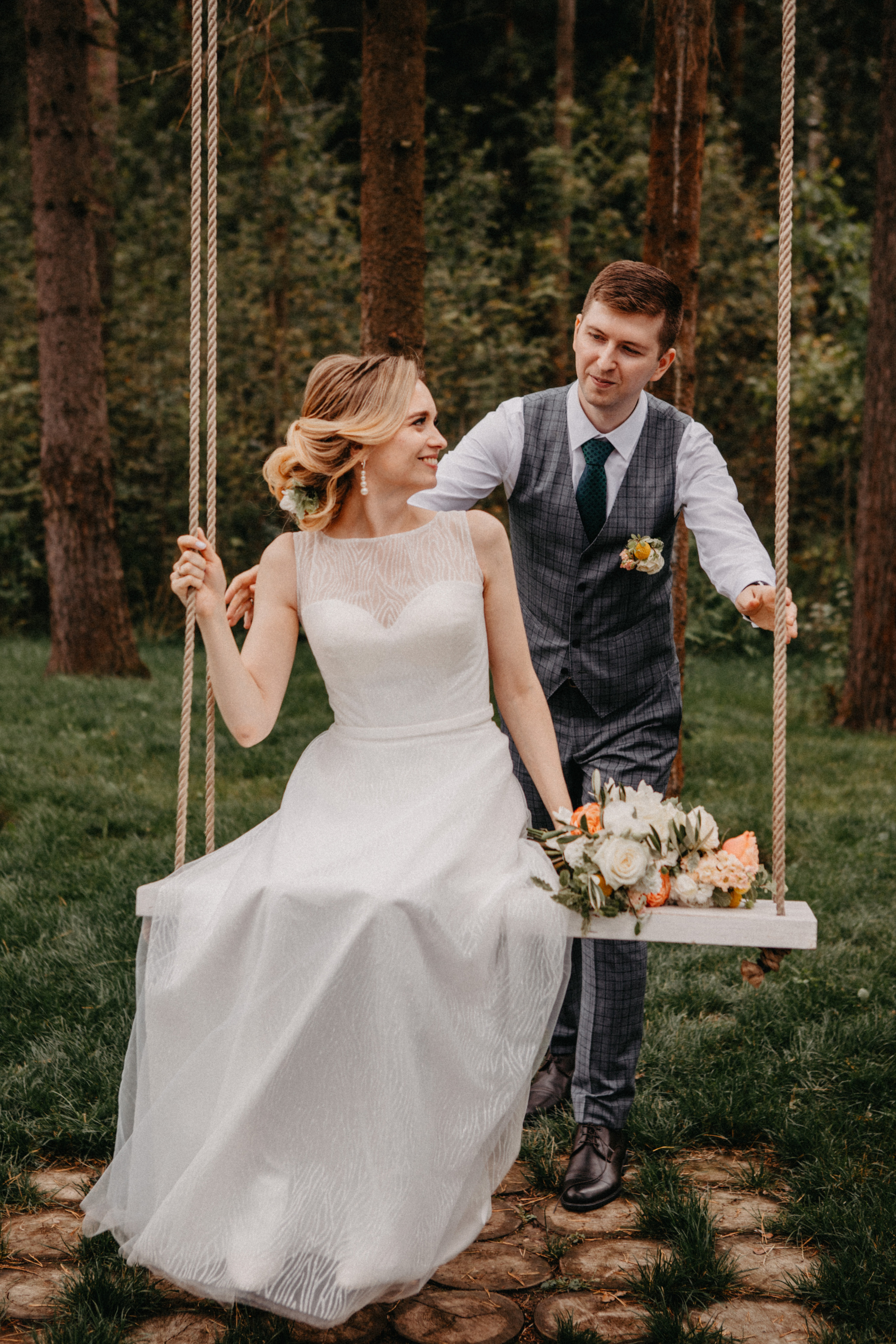 Анонс со свадьбы Евгении и Андрея. Свадебный фотограф Москва и другие города