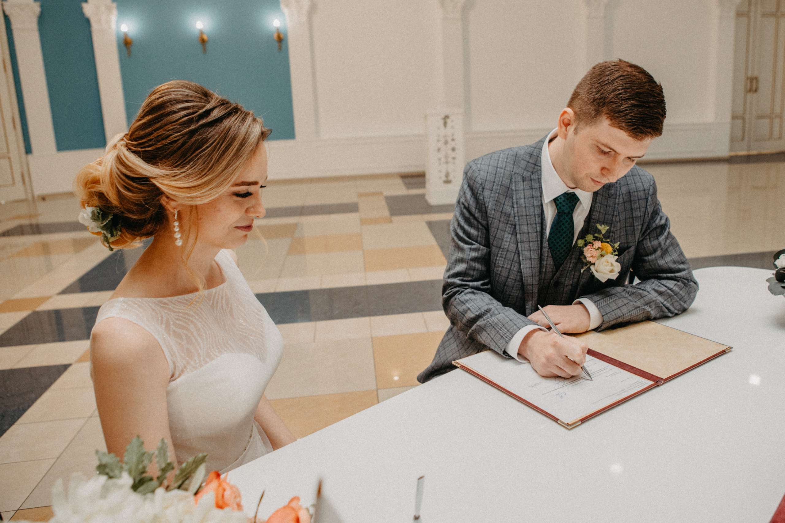 Анонс со свадьбы Евгении и Андрея. Свадебный фотограф Москва и другие города