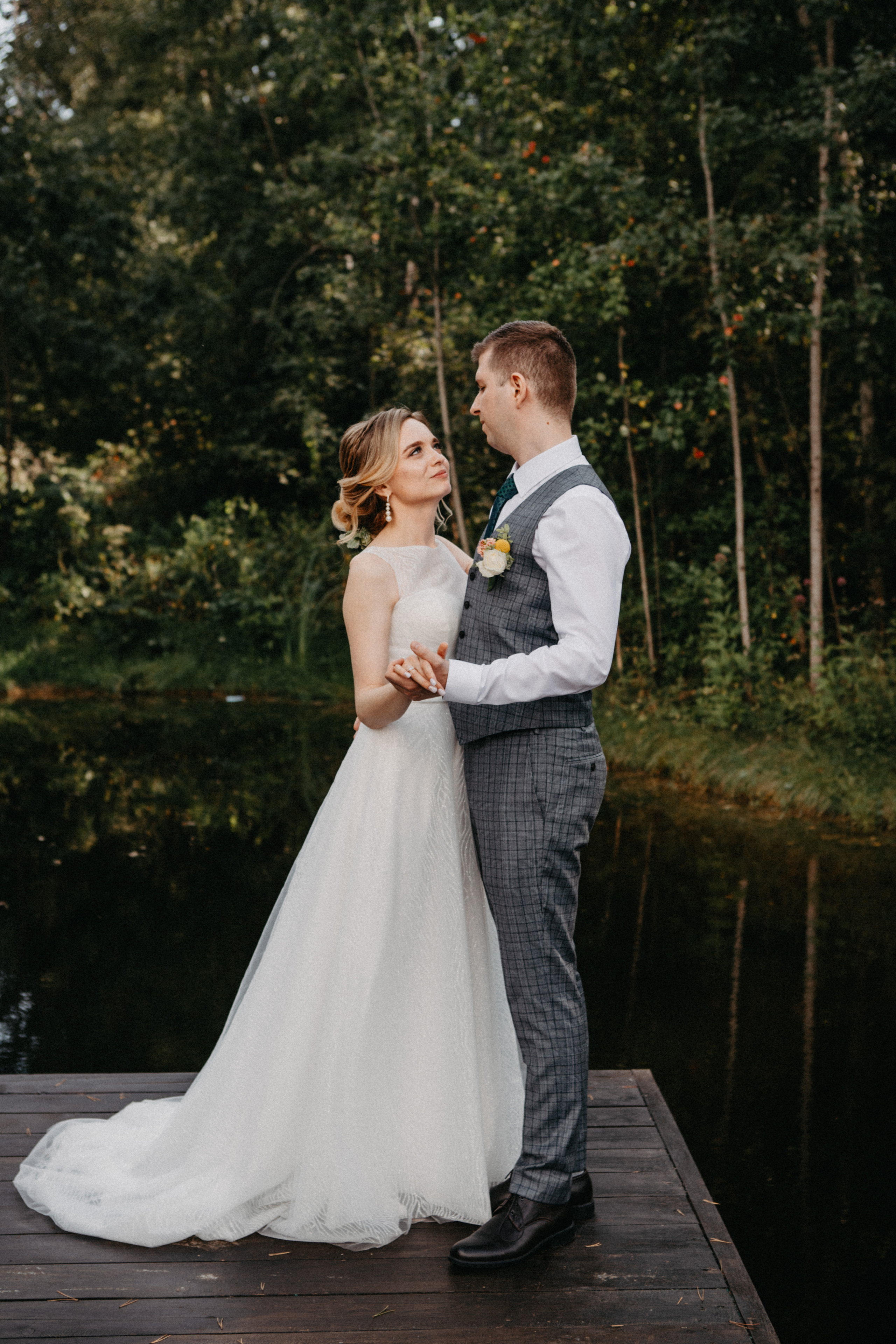 Анонс со свадьбы Евгении и Андрея. Свадебный фотограф Москва и другие города