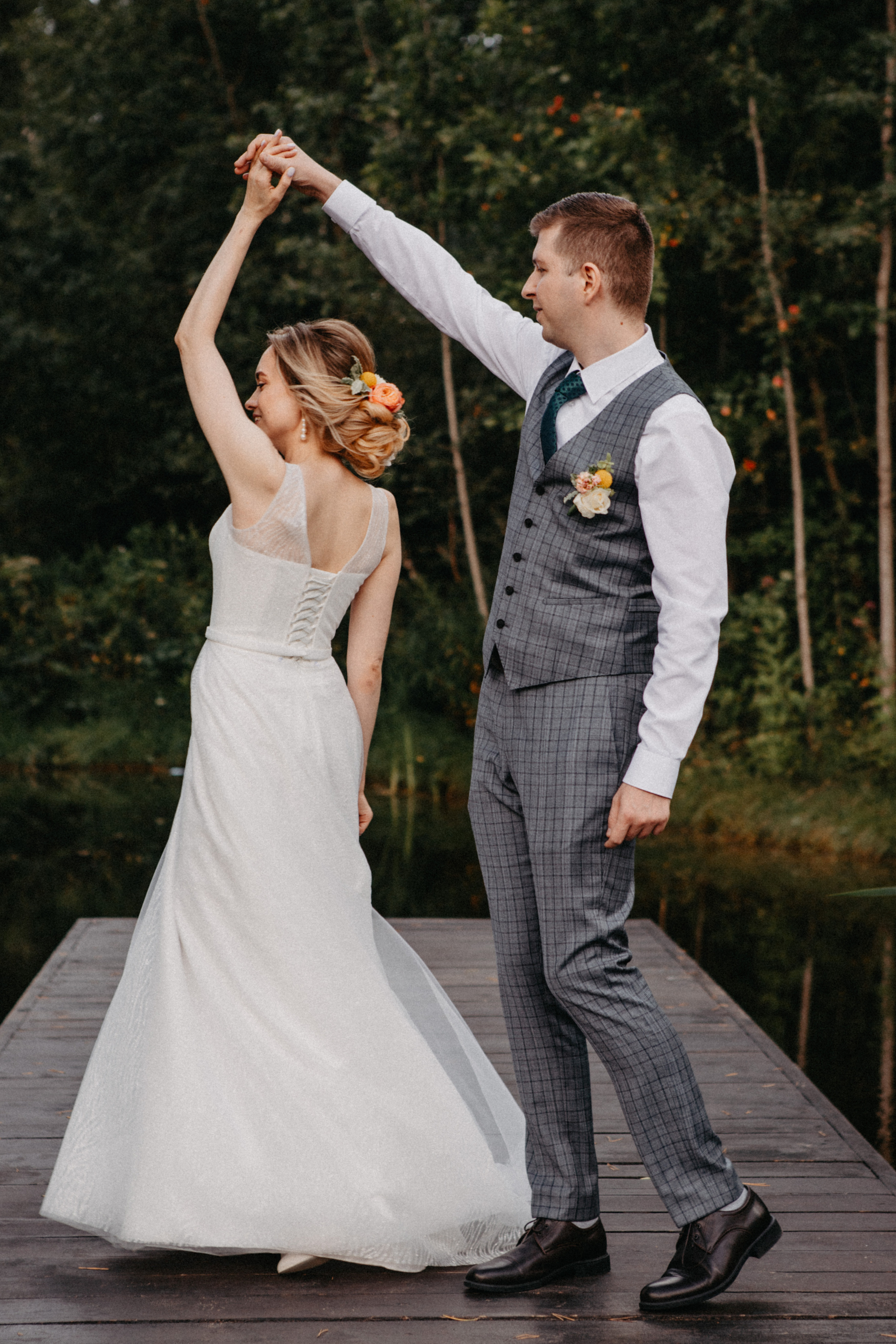 Анонс со свадьбы Евгении и Андрея. Свадебный фотограф Москва и другие города