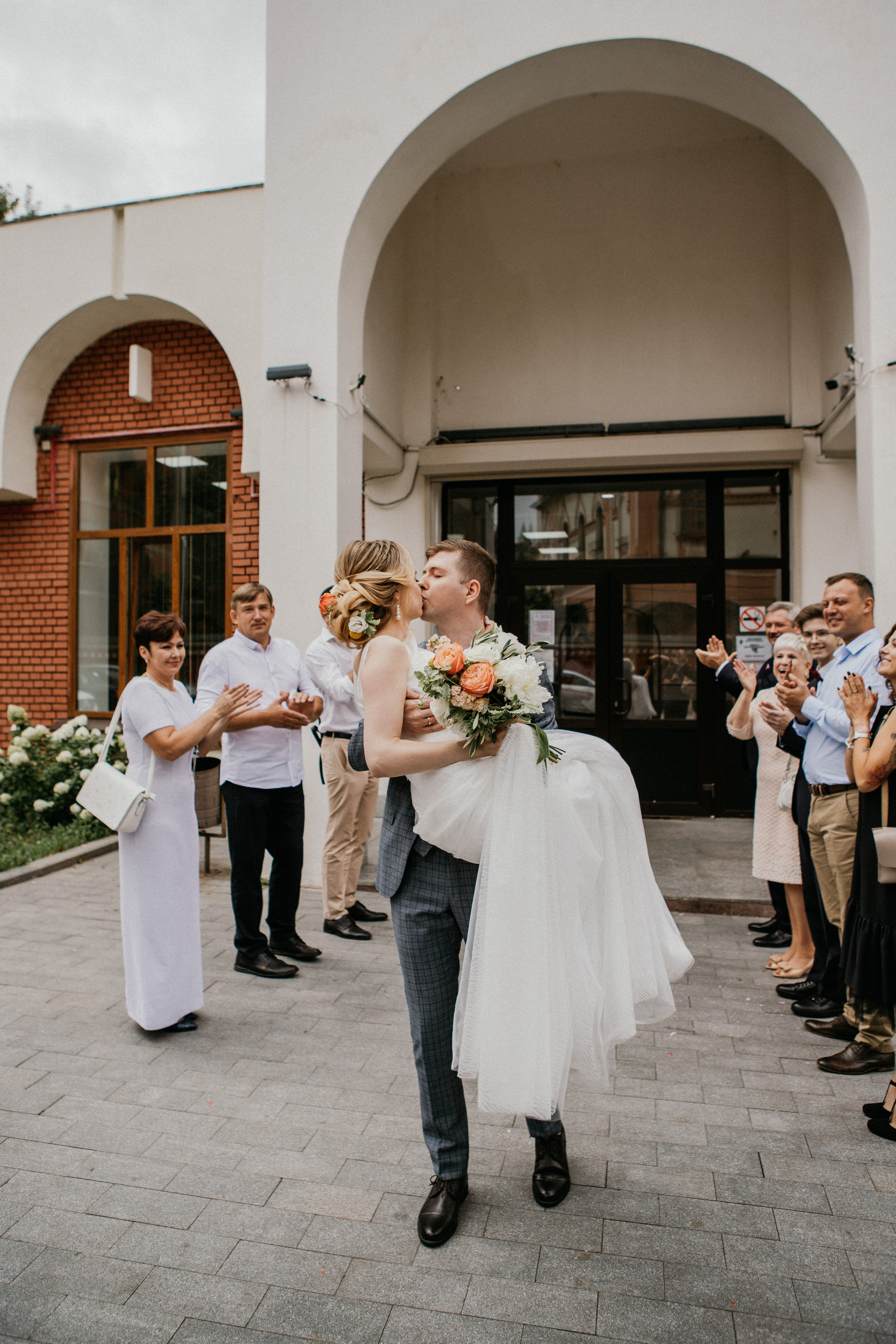 Анонс со свадьбы Евгении и Андрея. Свадебный фотограф Москва и другие города