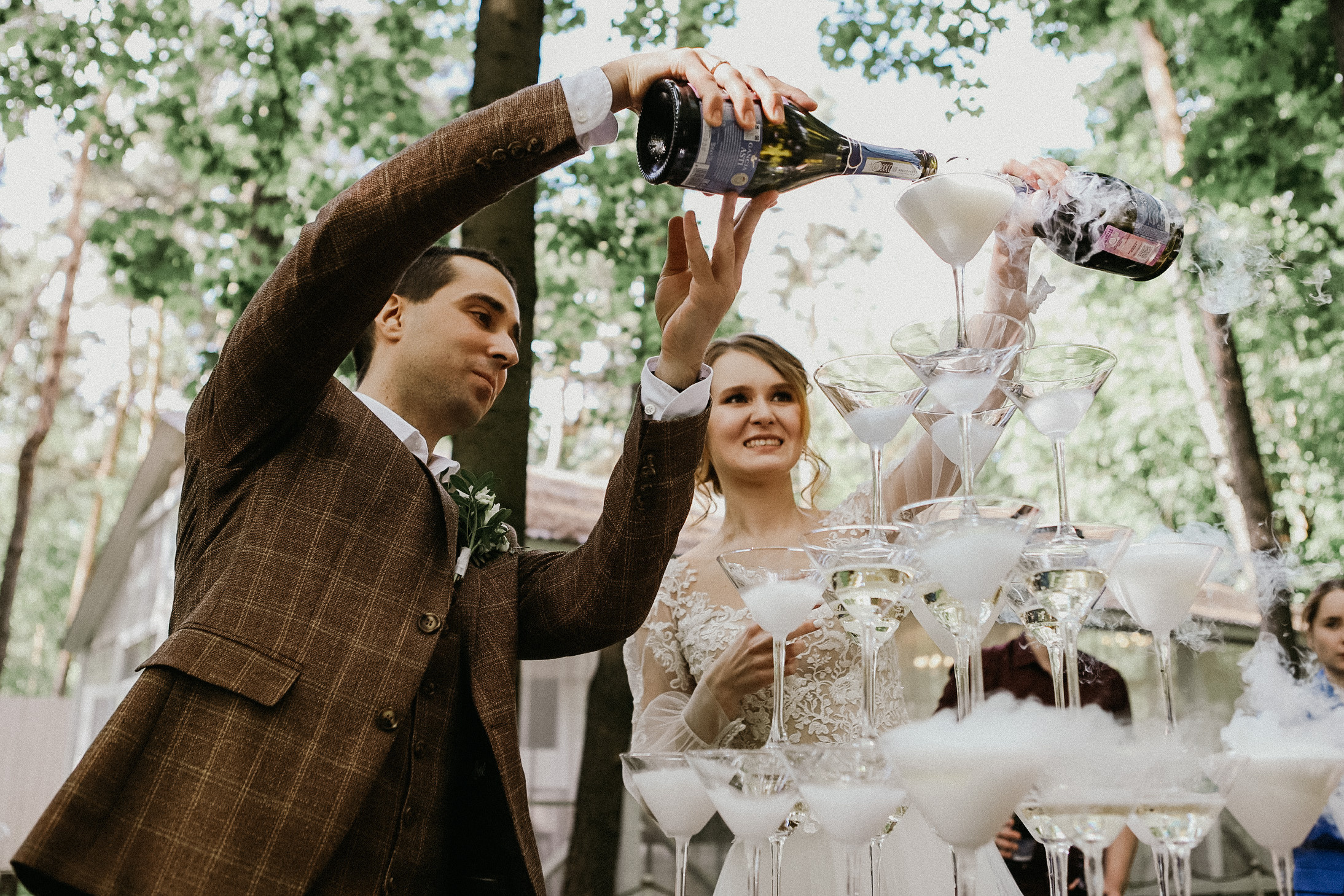 Анонс со свадьбы Марины и Максима. Свадебный фотограф Москва и другие города