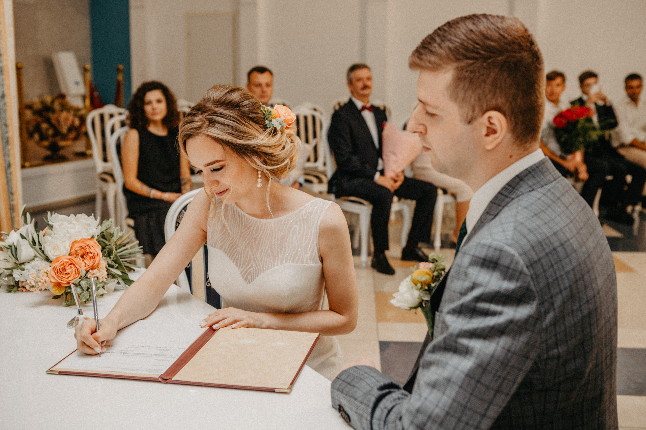 Анонс со свадьбы Евгении и Андрея. Свадебный фотограф Москва и другие города