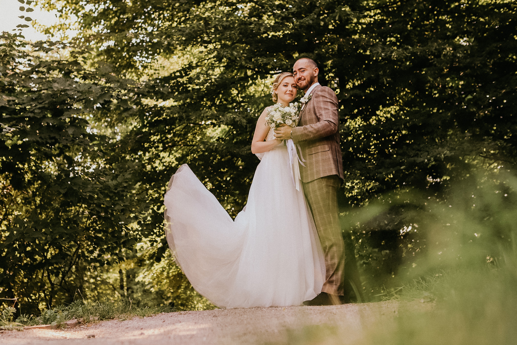 Анонс со свадьбы Полины и Константина. Свадебный фотограф Москва и другие города