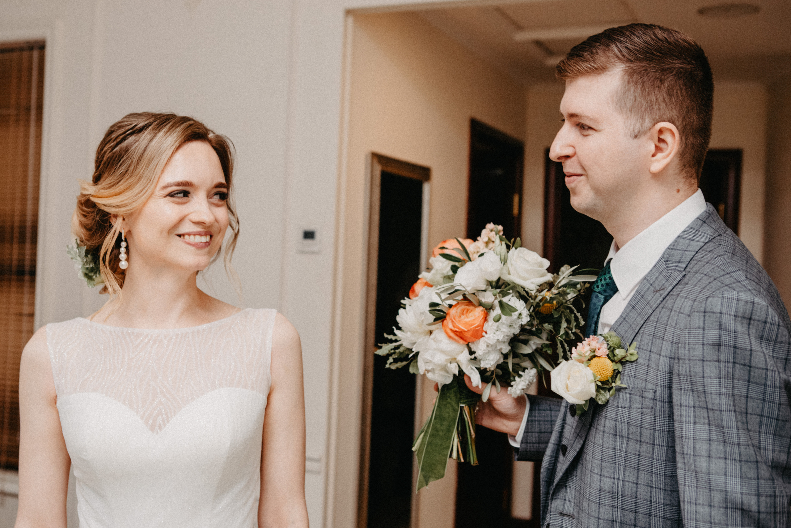 Анонс со свадьбы Евгении и Андрея. Свадебный фотограф Москва и другие города