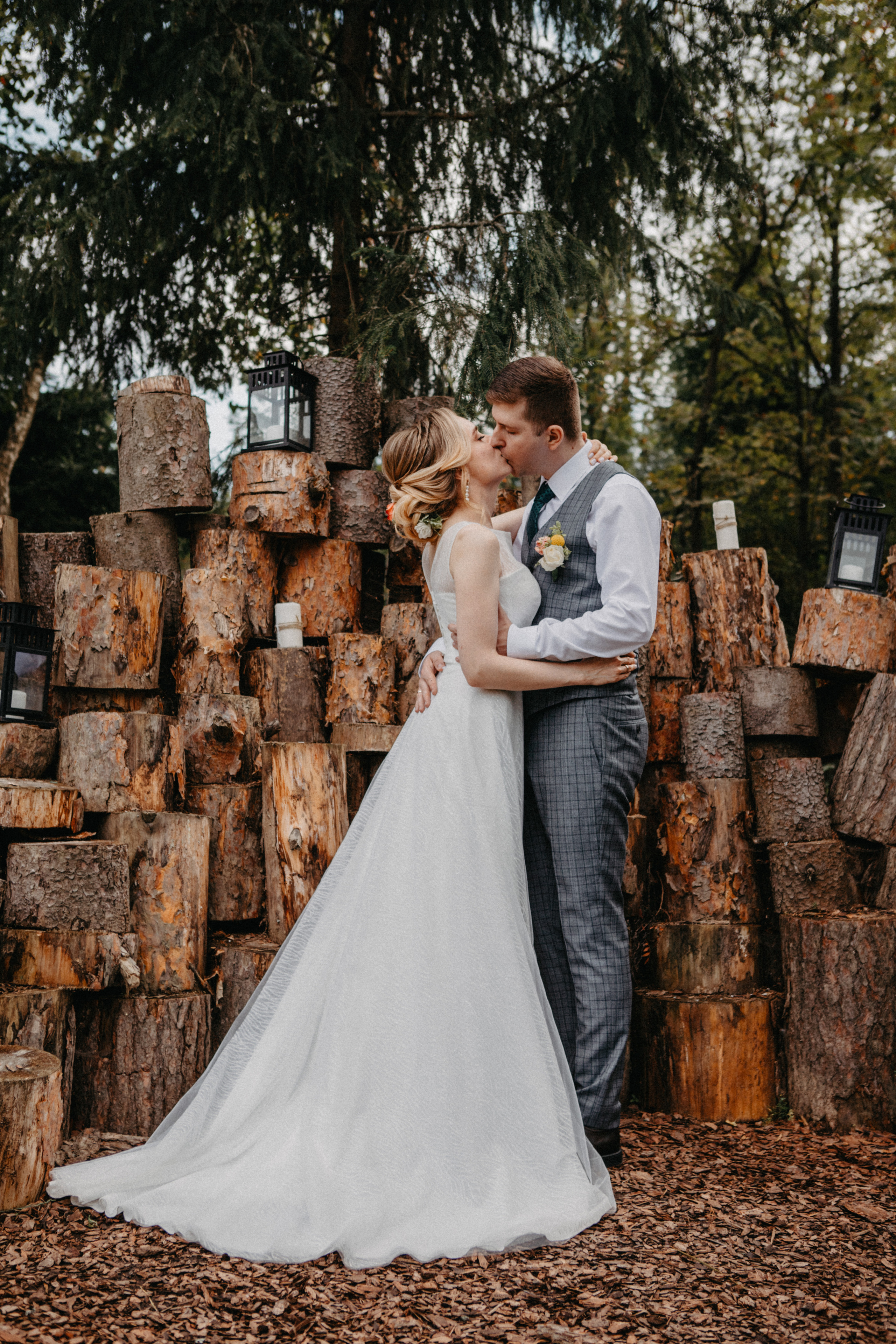 Анонс со свадьбы Евгении и Андрея. Свадебный фотограф Москва и другие города