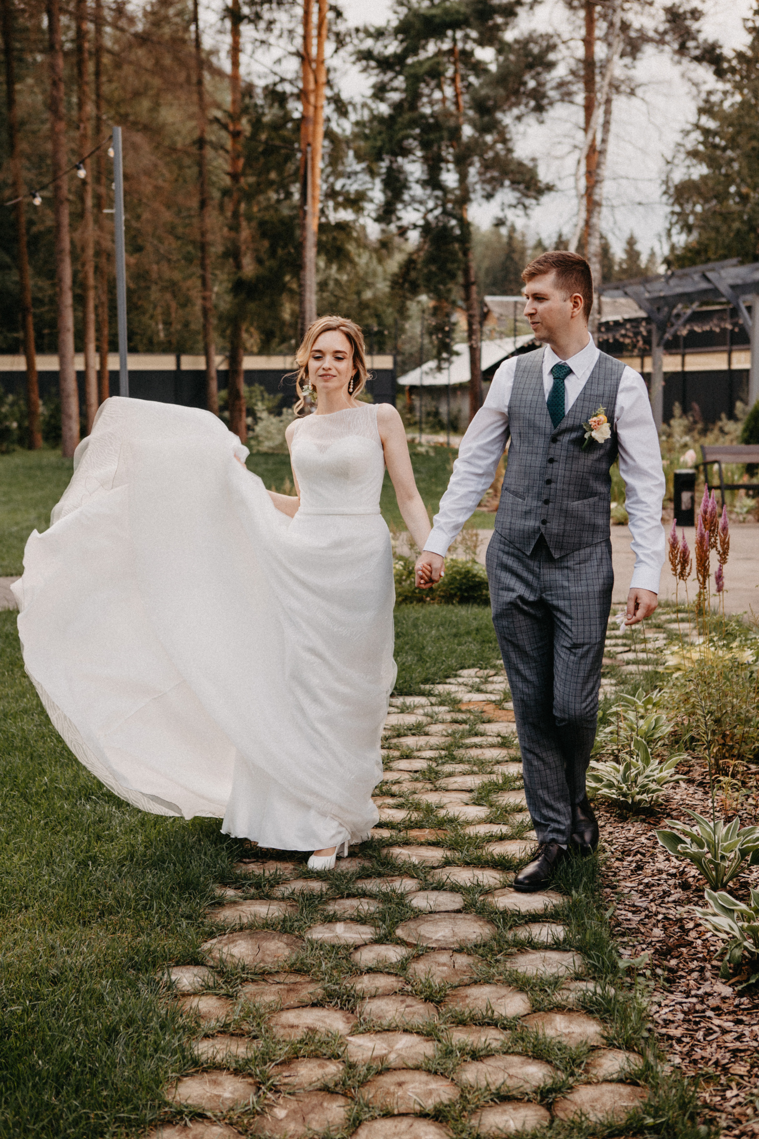 Анонс со свадьбы Евгении и Андрея. Свадебный фотограф Москва и другие города