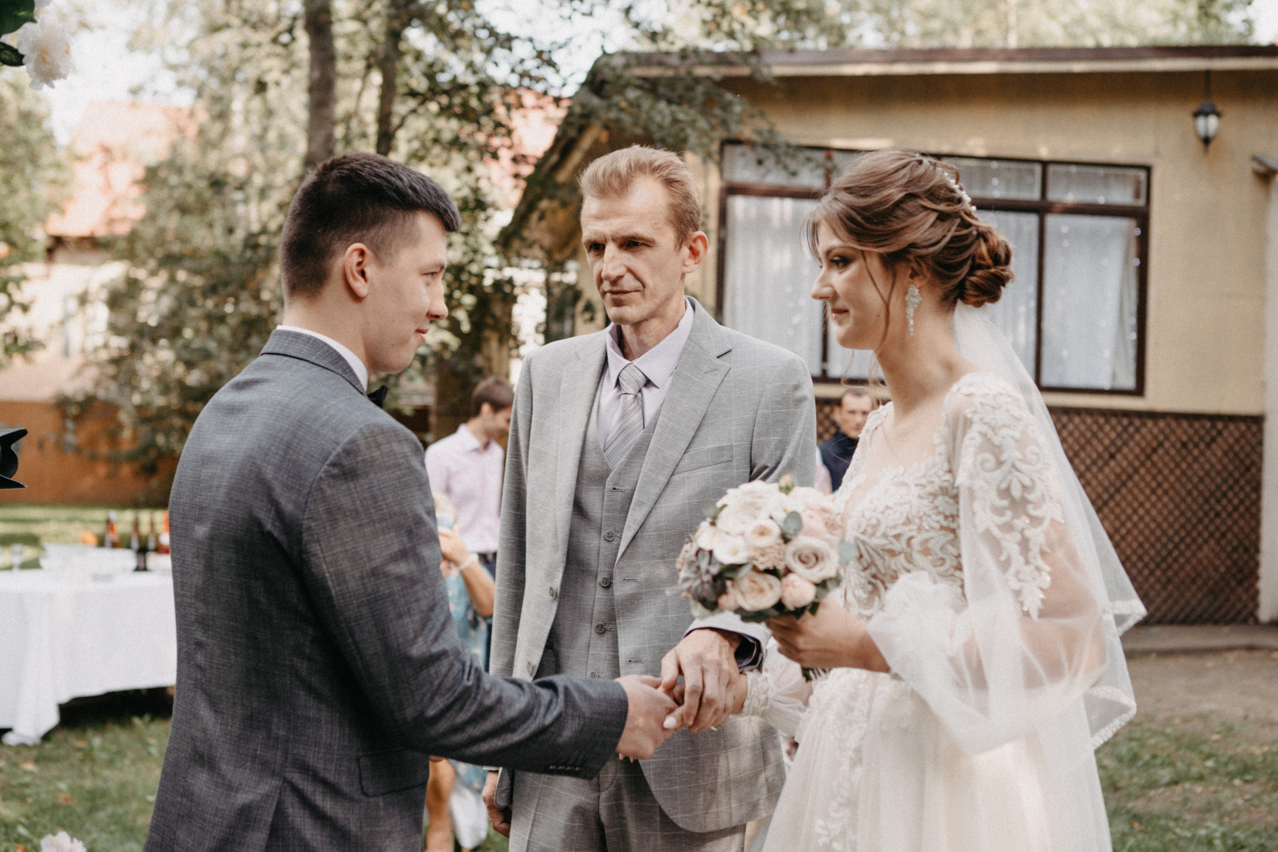 Анонс со свадьбы Анастасии и Кирилла. Свадебный фотограф Москва и другие города