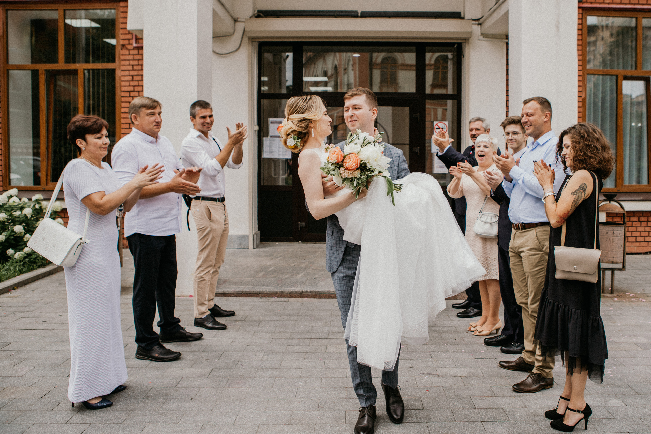 Анонс со свадьбы Евгении и Андрея. Свадебный фотограф Москва и другие города