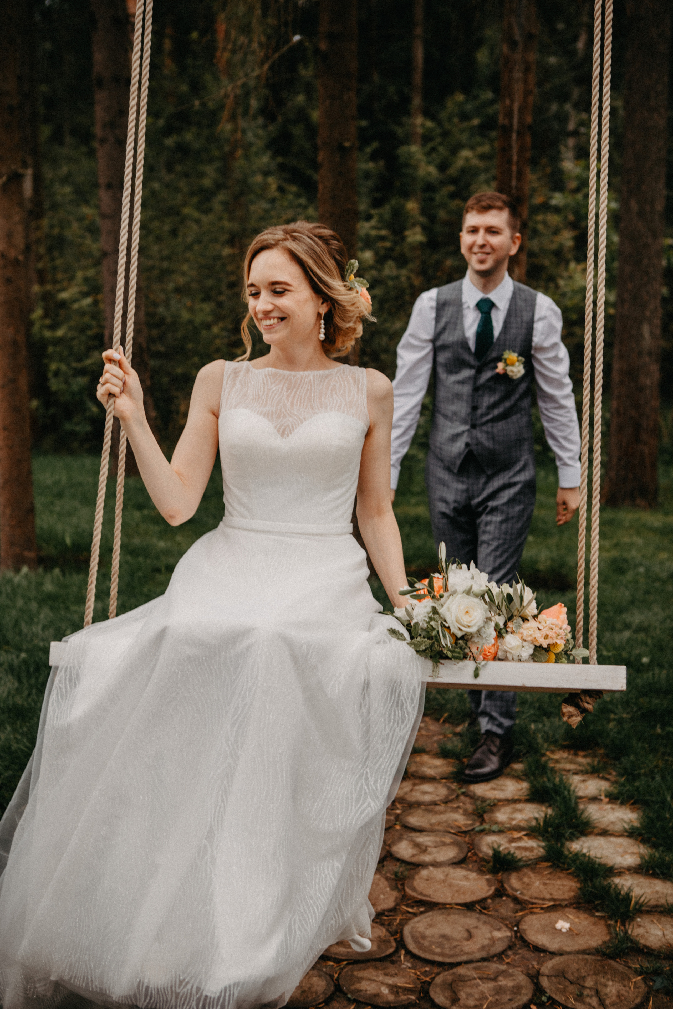 Анонс со свадьбы Евгении и Андрея. Свадебный фотограф Москва и другие города