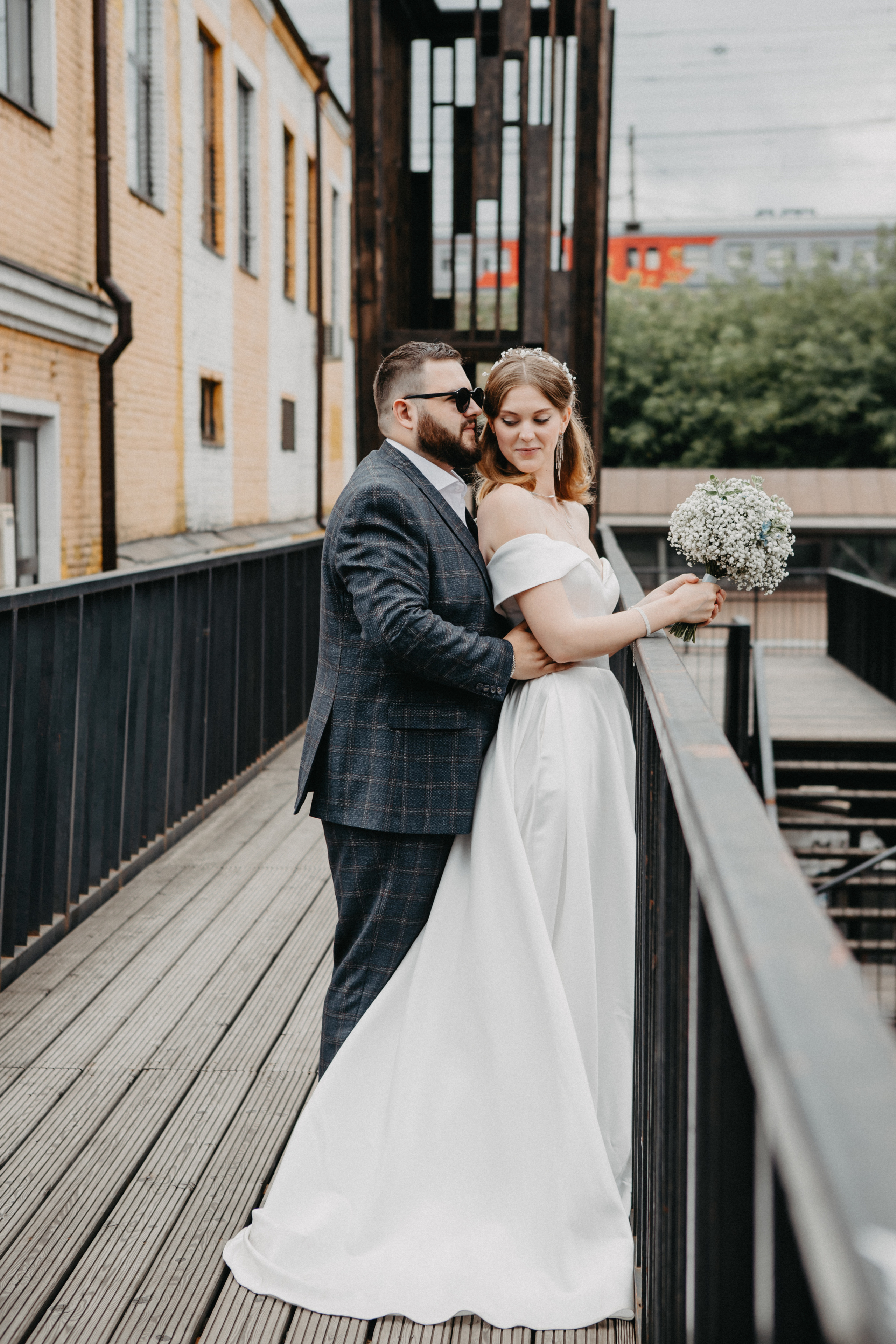 Анонс: свадебная фотосессия на ArtPlay. Свадебный фотограф Москва и другие города