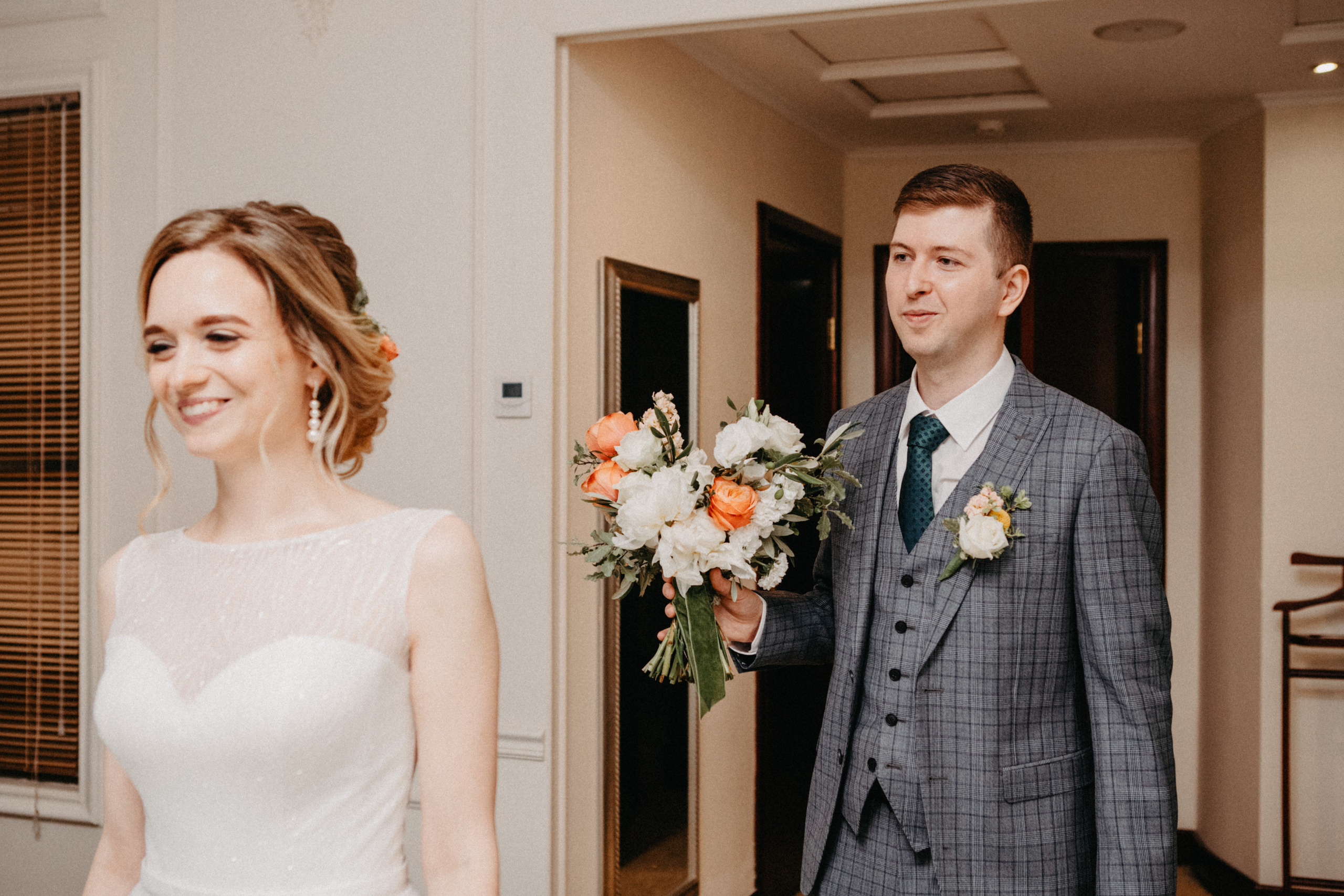 Анонс со свадьбы Евгении и Андрея. Свадебный фотограф Москва и другие города