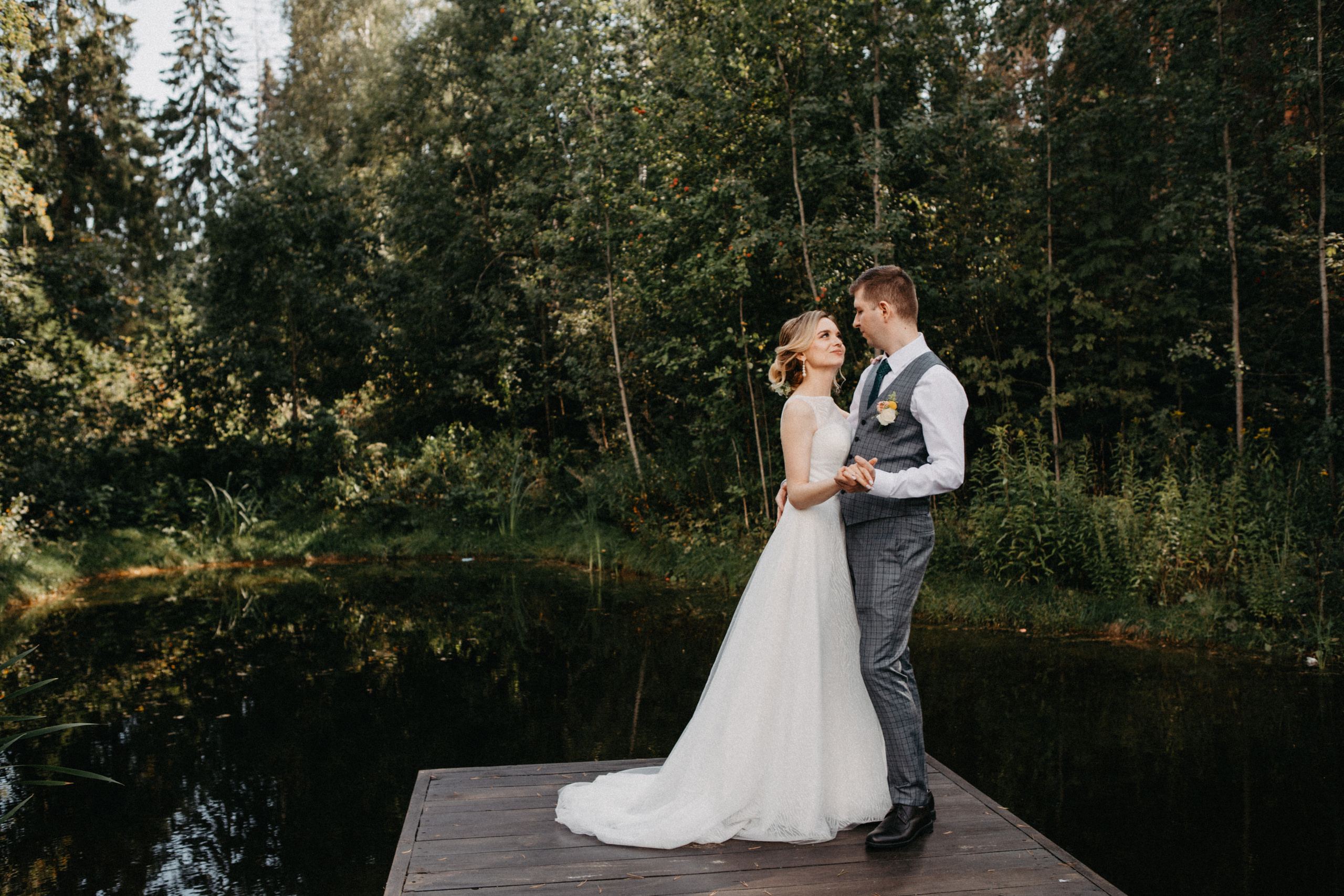 Анонс со свадьбы Евгении и Андрея. Свадебный фотограф Москва и другие города