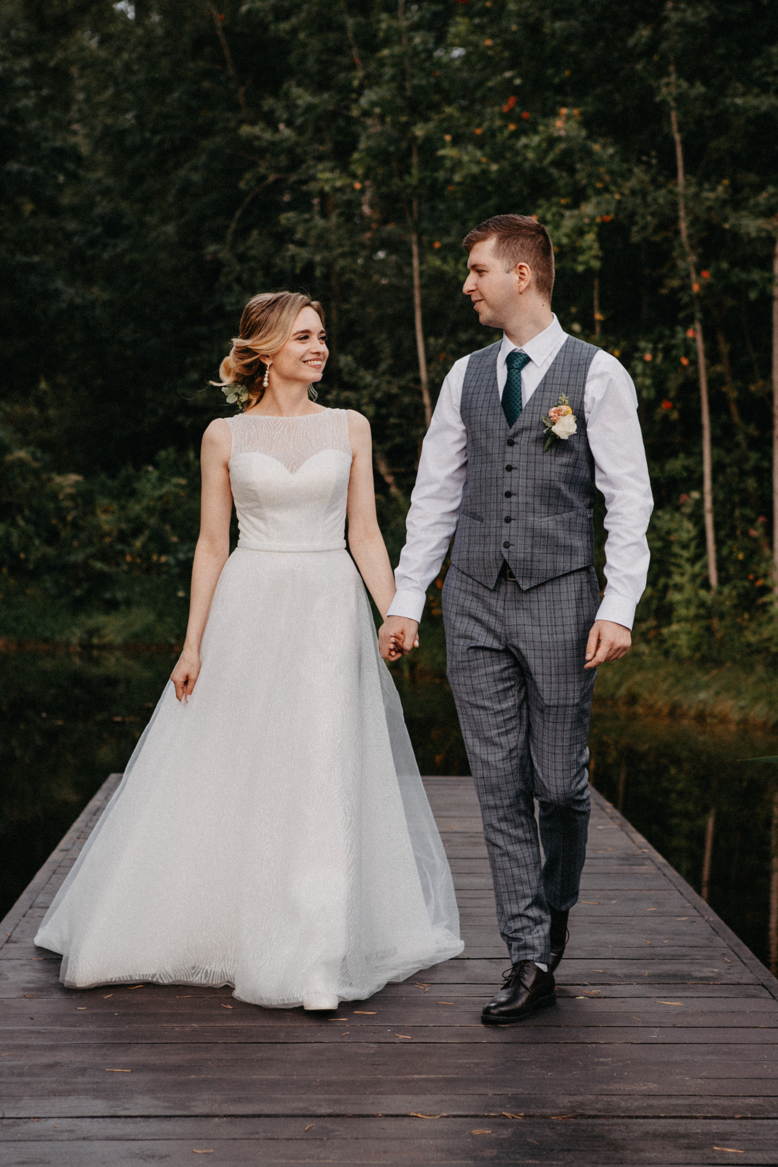 Анонс со свадьбы Евгении и Андрея. Свадебный фотограф Москва и другие города