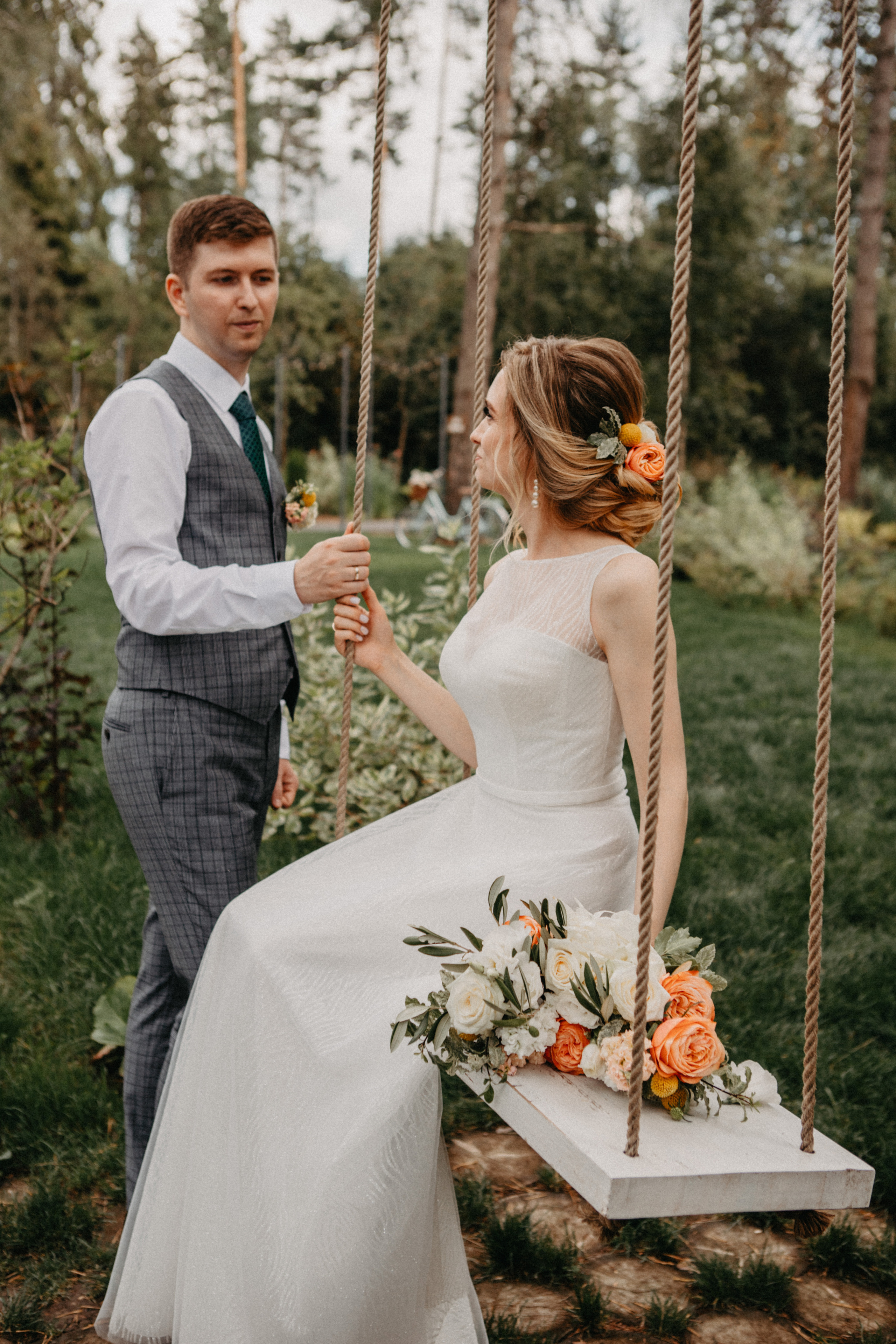 Анонс со свадьбы Евгении и Андрея. Свадебный фотограф Москва и другие города