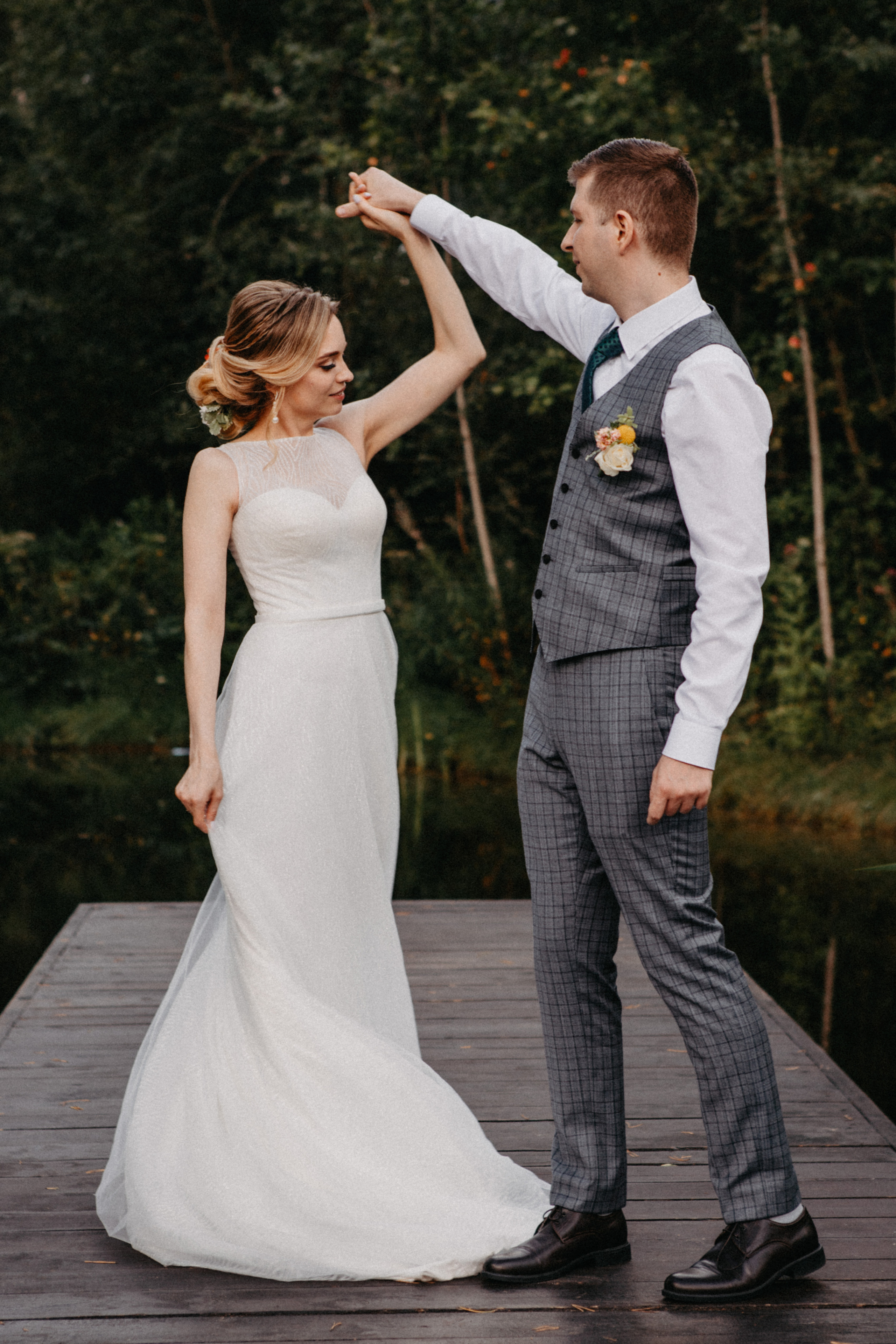 Анонс со свадьбы Евгении и Андрея. Свадебный фотограф Москва и другие города