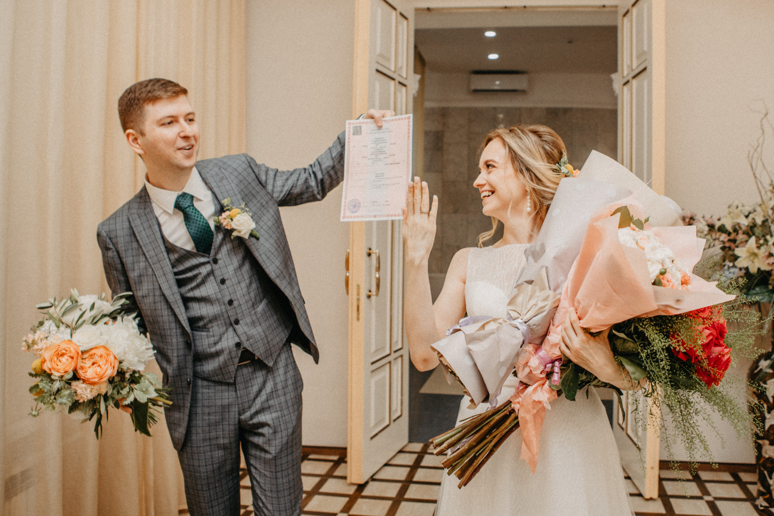 Анонс со свадьбы Евгении и Андрея. Свадебный фотограф Москва и другие города