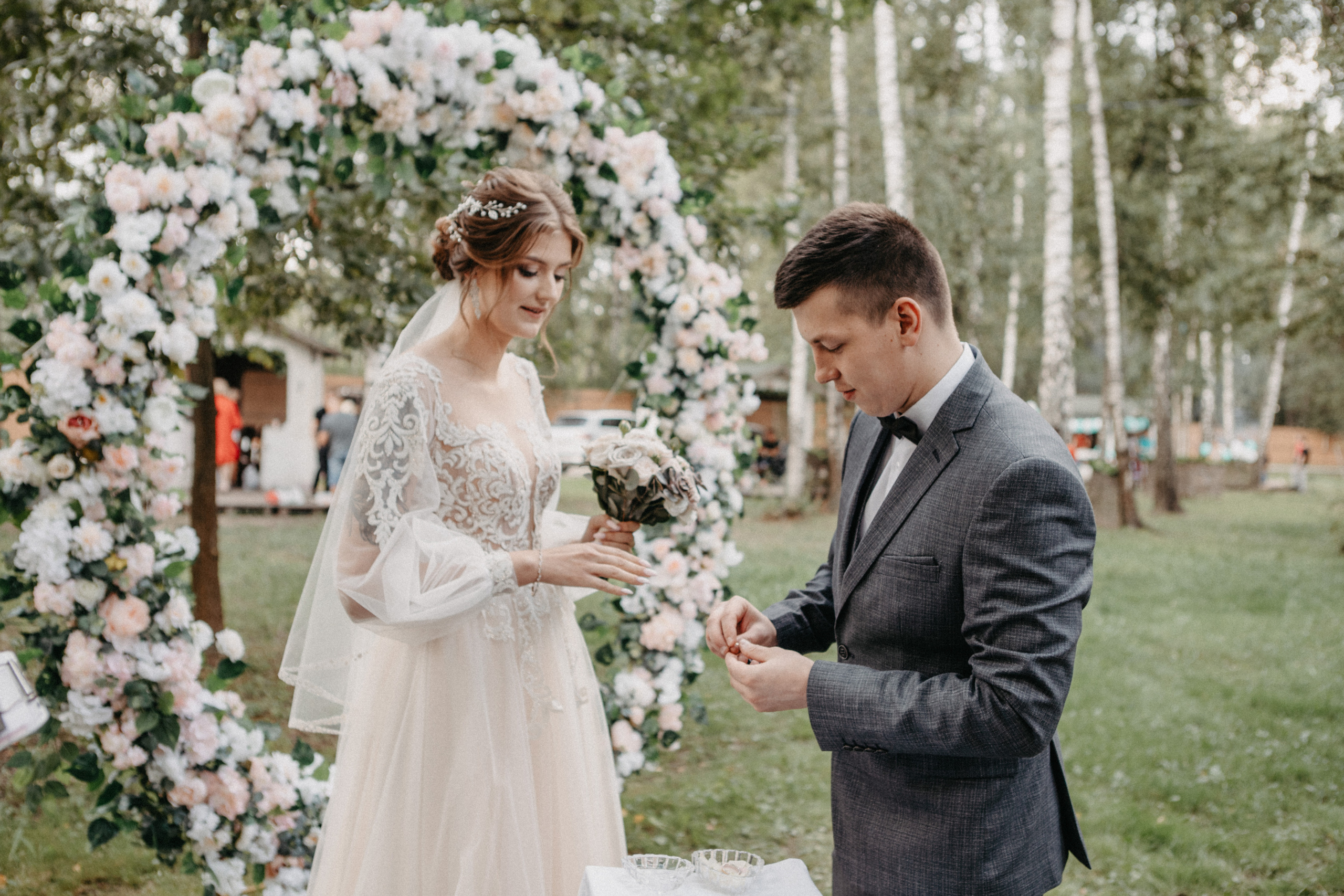 Анонс со свадьбы Анастасии и Кирилла. Свадебный фотограф Москва и другие города