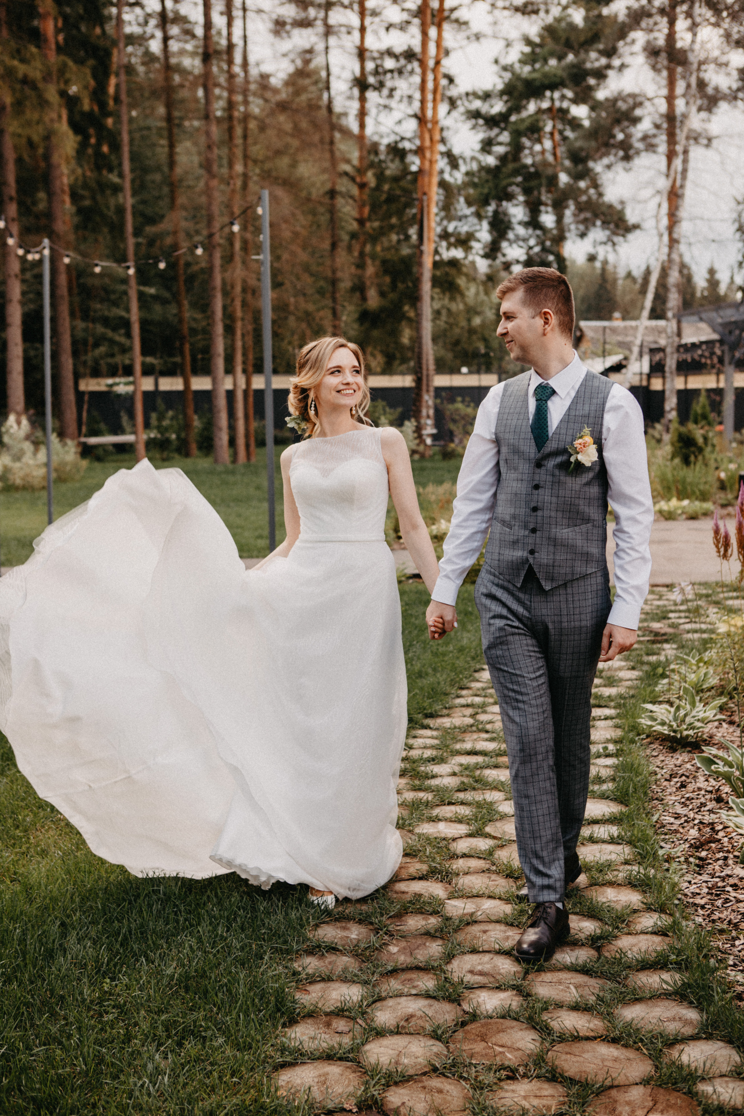 Анонс со свадьбы Евгении и Андрея. Свадебный фотограф Москва и другие города
