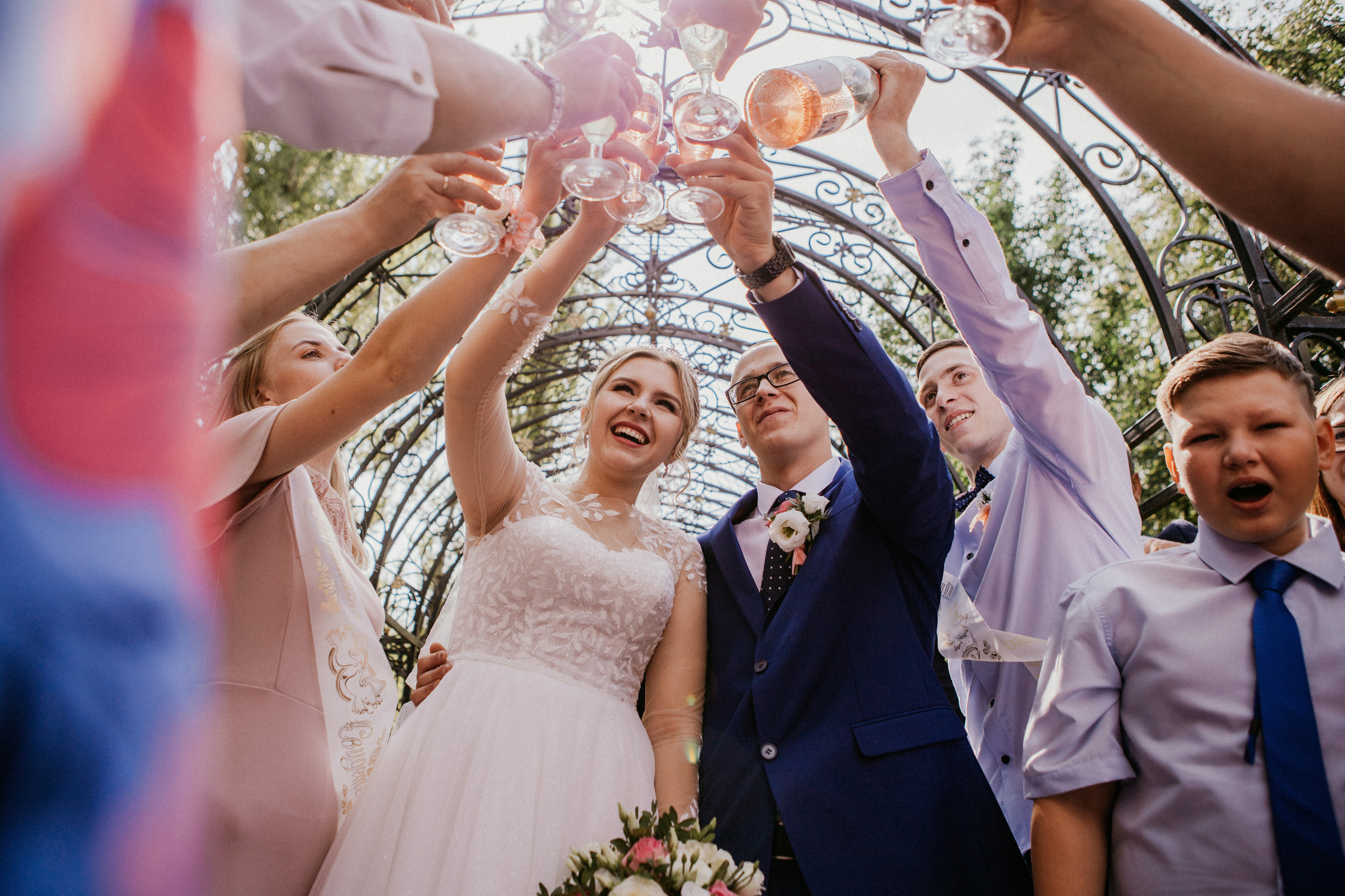 Анонс со свадьбы Натальи и Алексея. Свадебный фотограф Москва и другие города