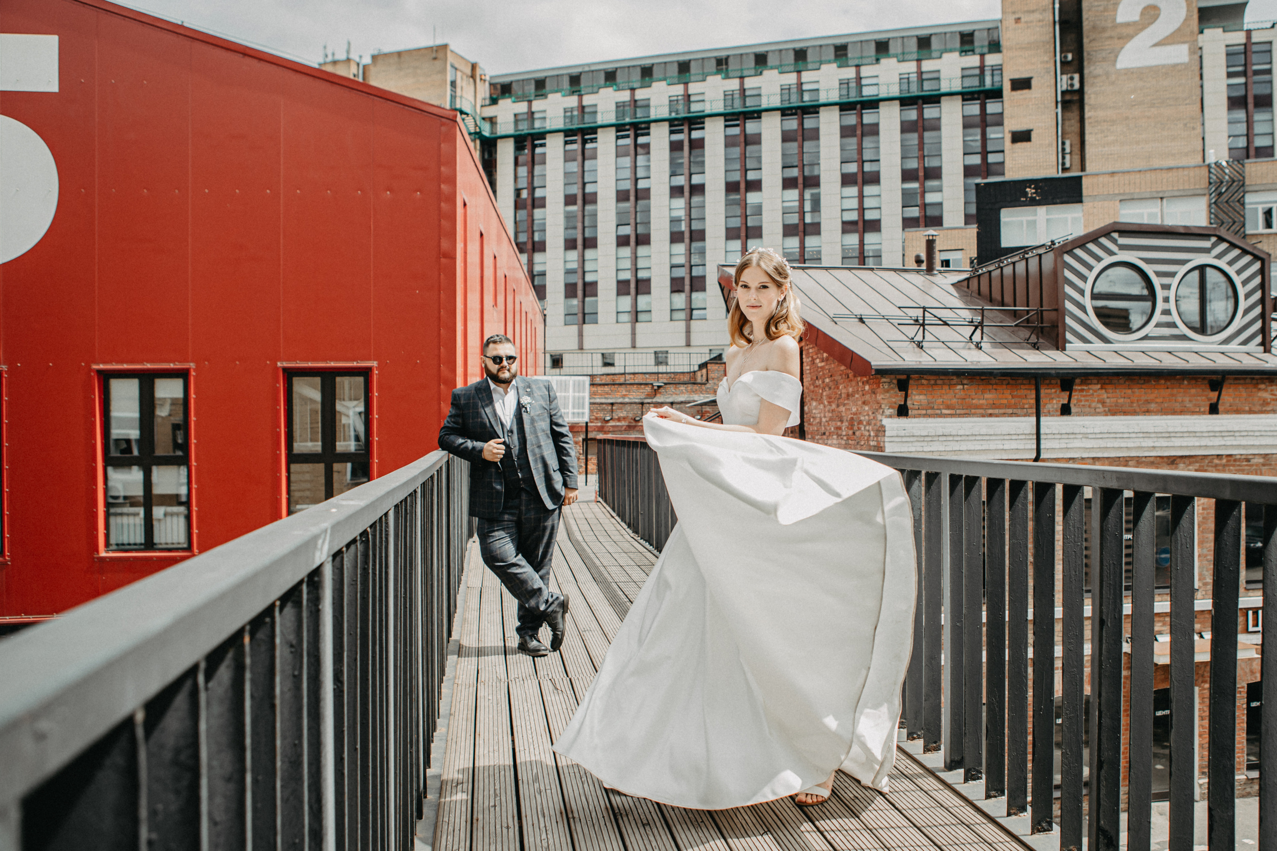 Анонс: свадебная фотосессия на ArtPlay. Свадебный фотограф Москва и другие города