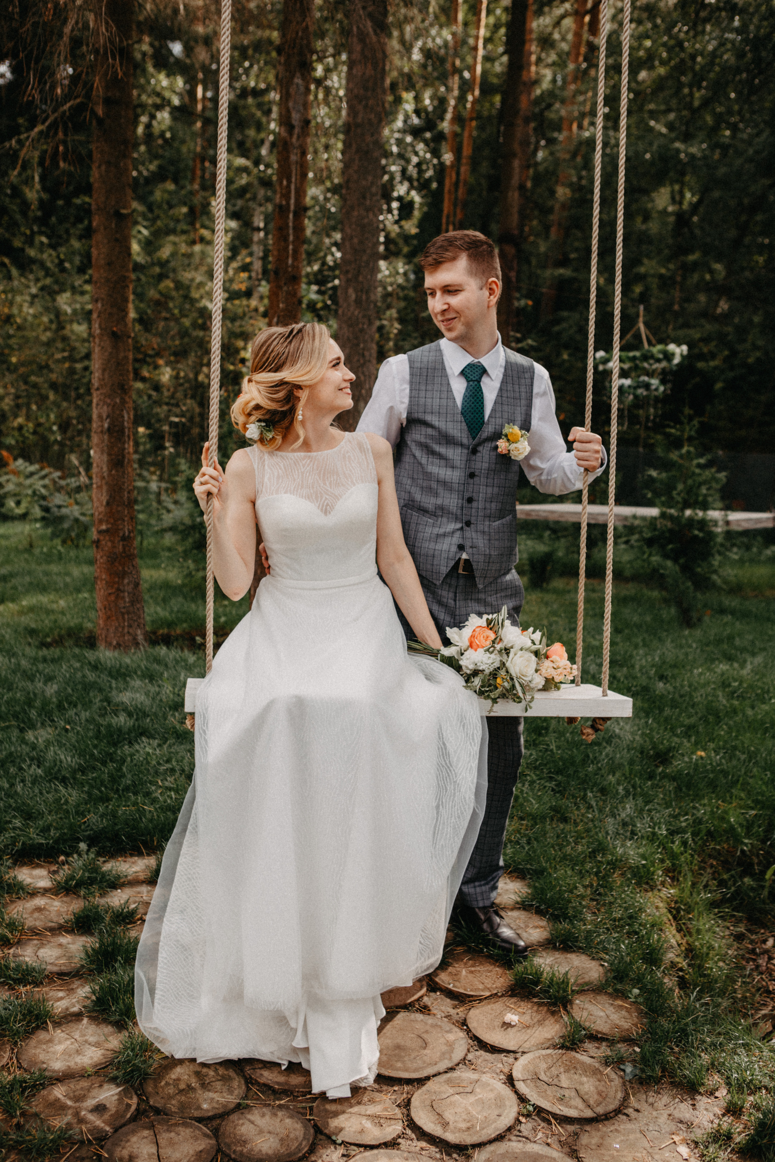 Анонс со свадьбы Евгении и Андрея. Свадебный фотограф Москва и другие города
