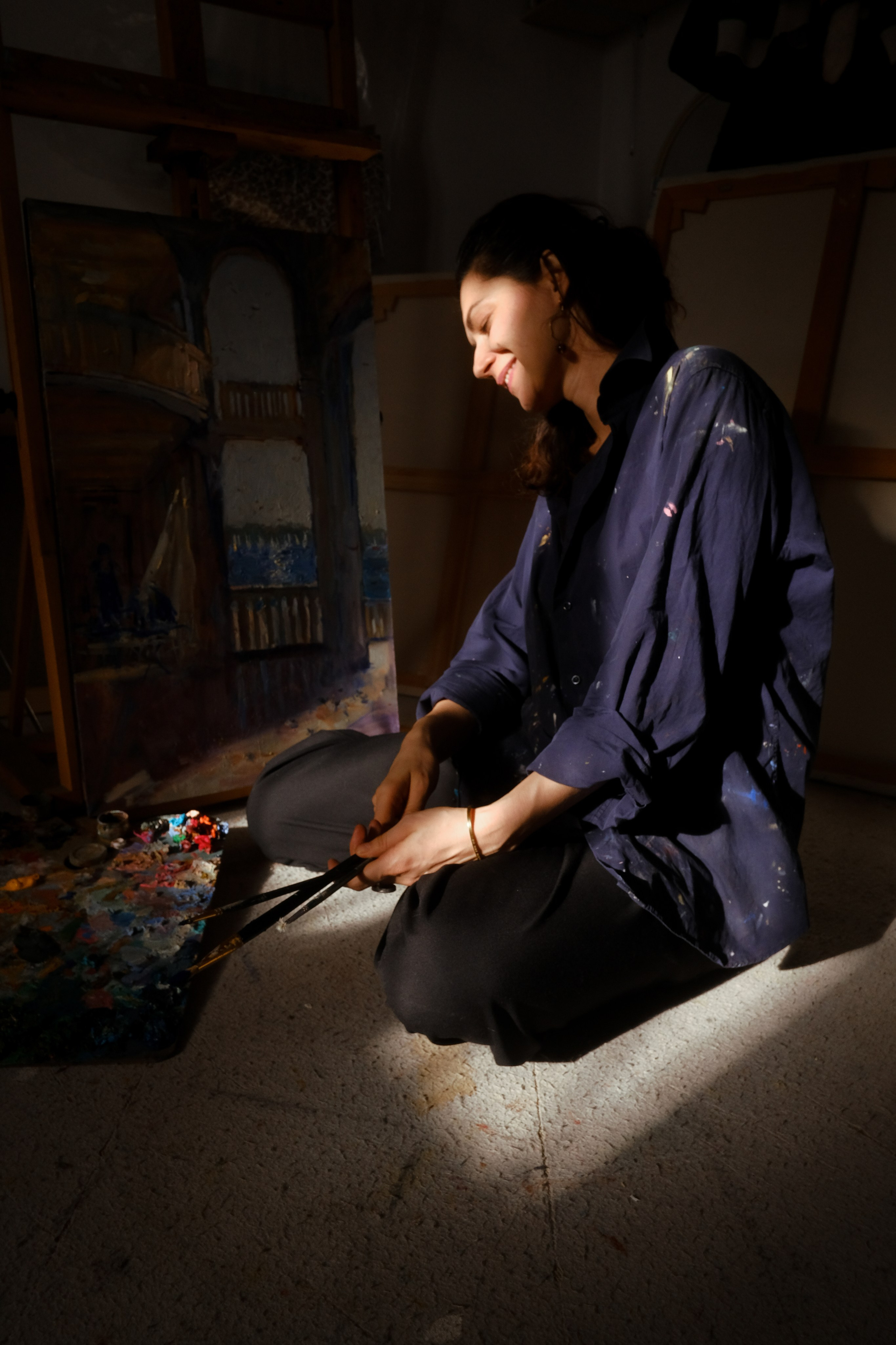 Ольга. Женский портретный фотограф в Москве Зингер Алена