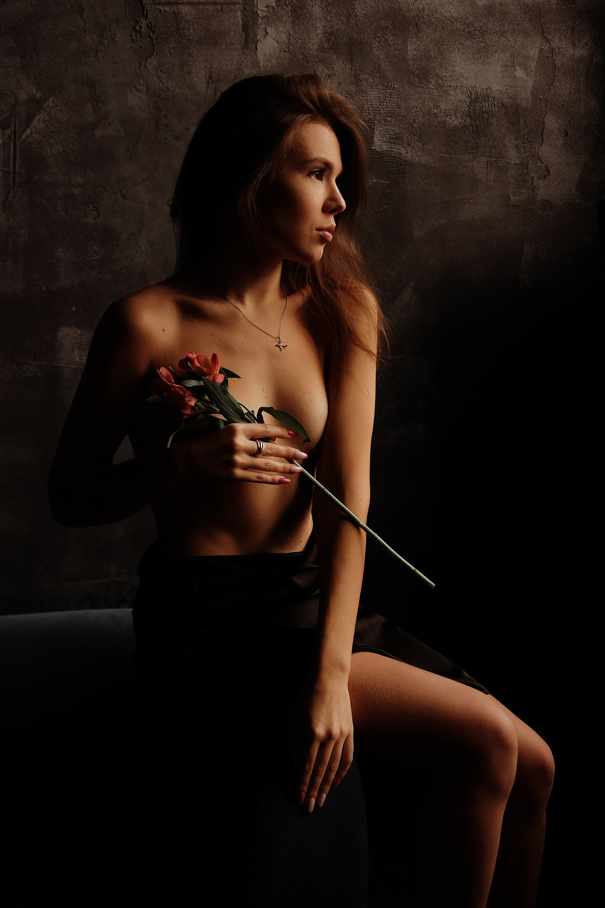 Оля. Женский портретный фотограф в Москве Зингер Алена