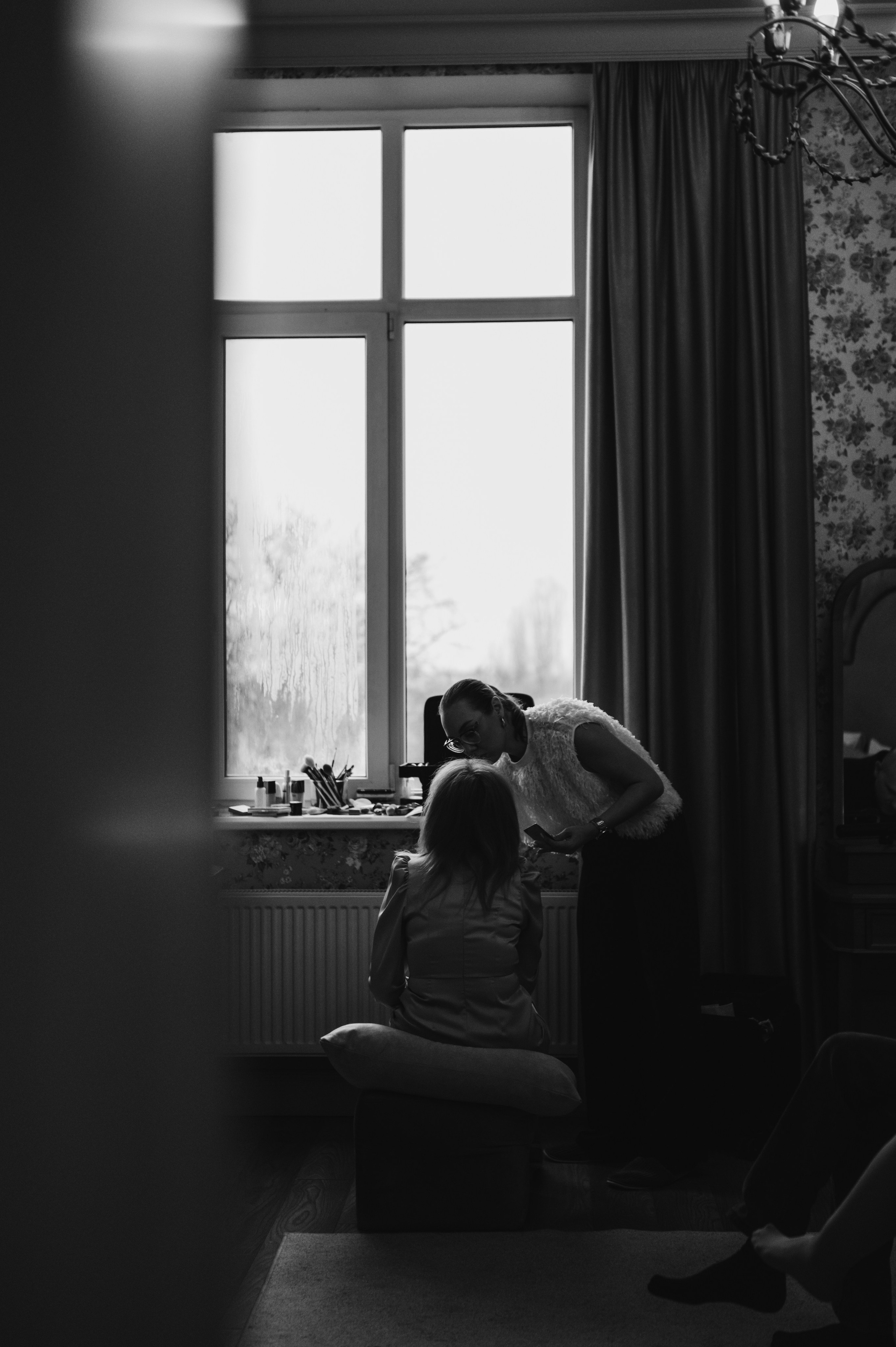 Дмитрий и Алина. Сборы. Фотограф Екатерина Бочарникова