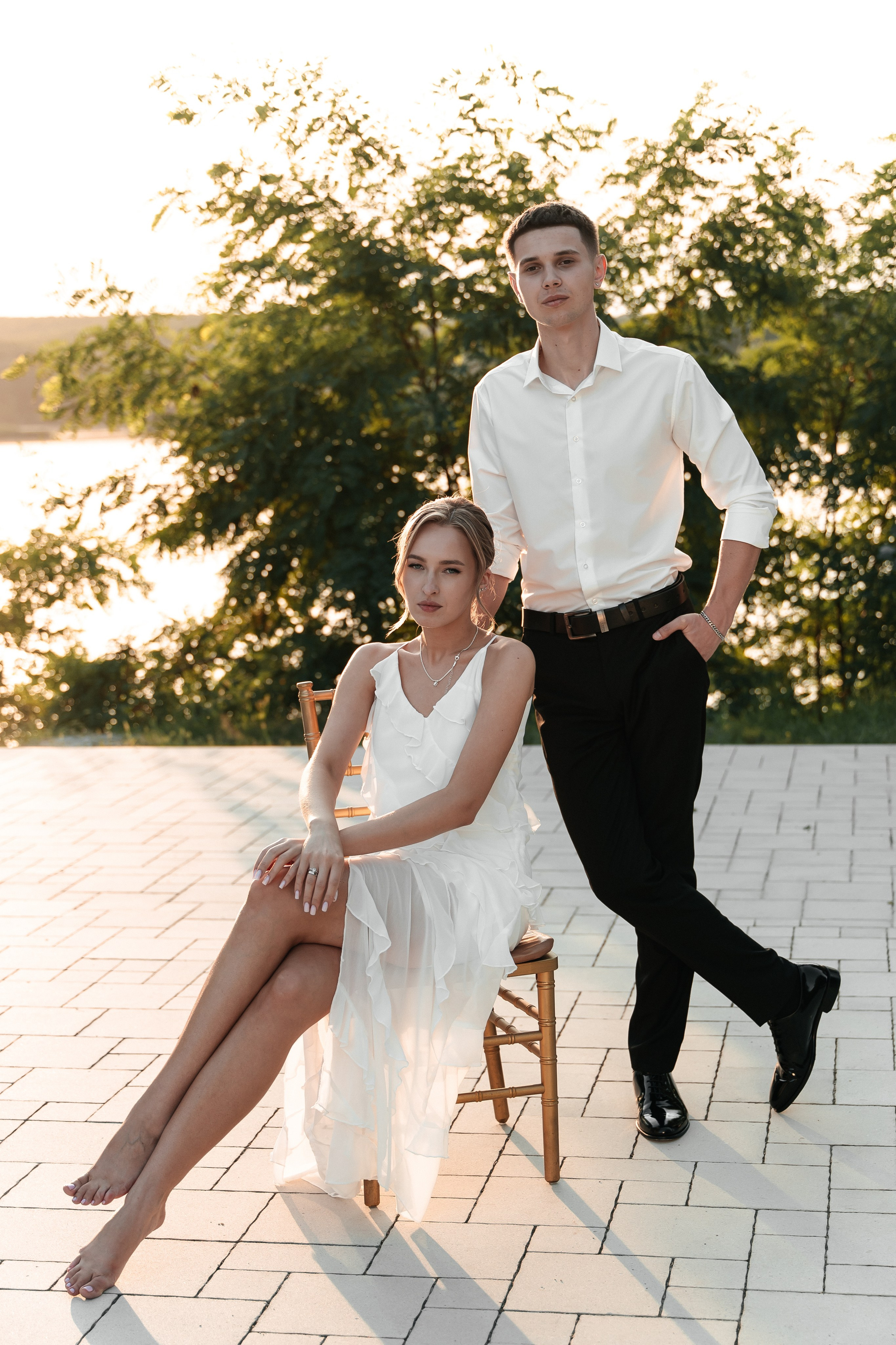 Толя и Тоня. Фотограф Екатерина Бочарникова