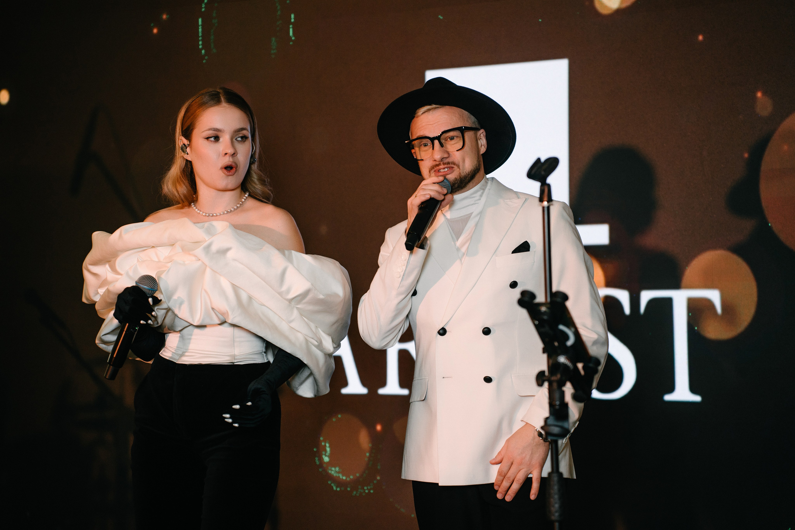 Новогодний вечер в Артисте. Свадебный и семейный фотограф в Воронеже Анастасия Бойко