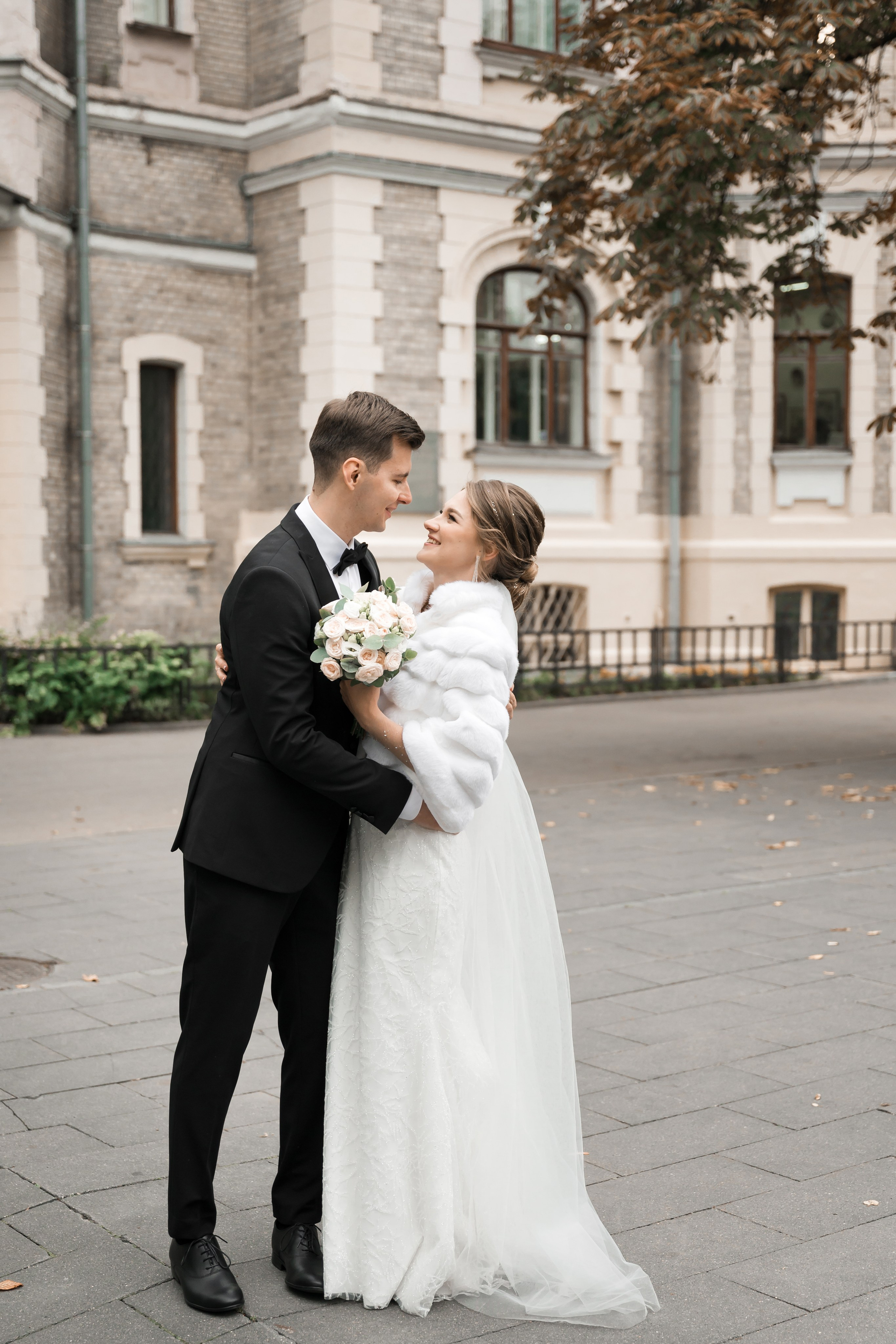 Григорий и Василисса. Фотограф Егоров Констанин