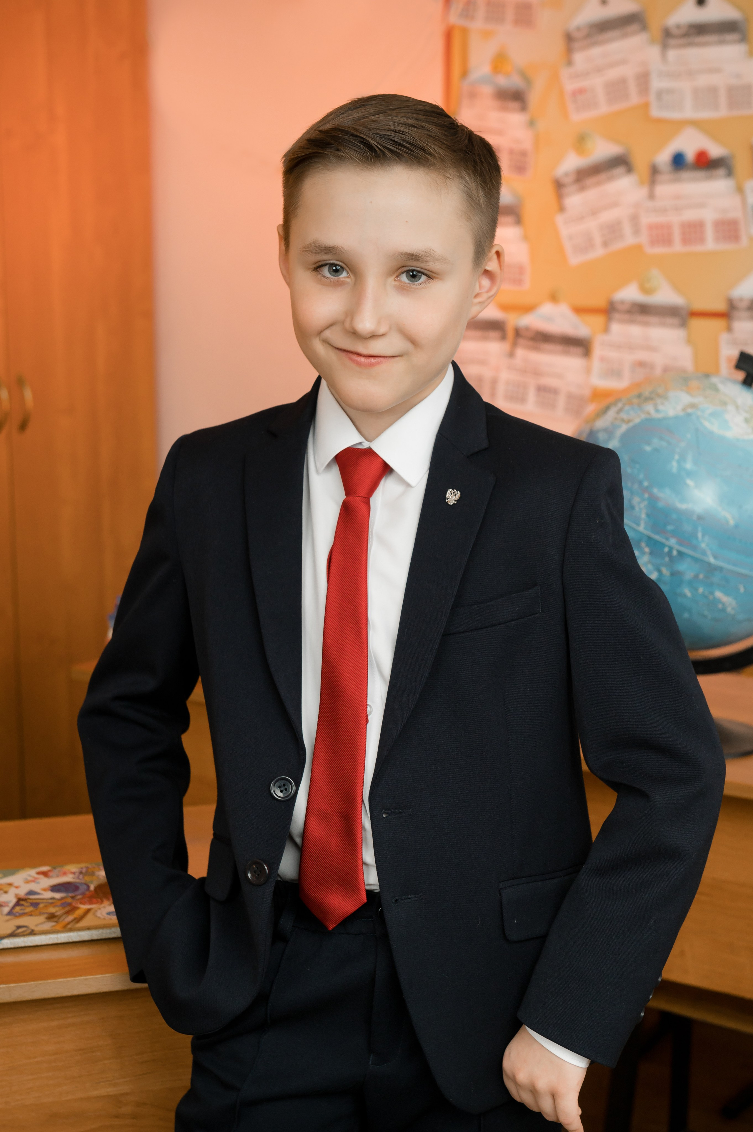 Начальная школа. Фотограф Егоров Констанин