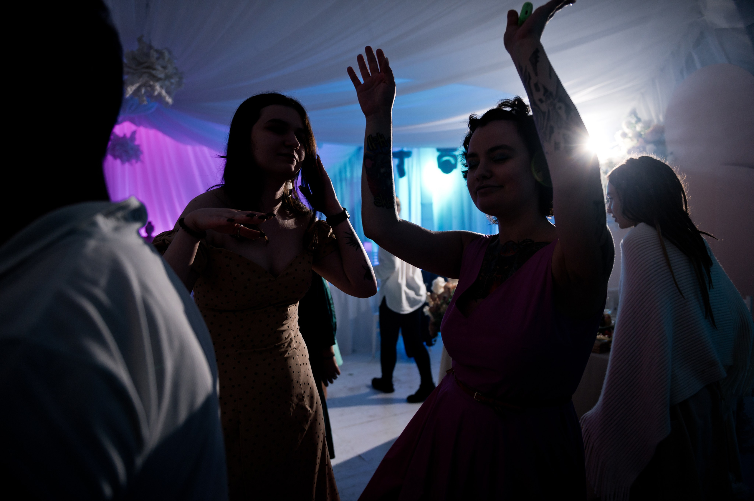 Дмитрий и Алина. Фотограф Егоров Констанин